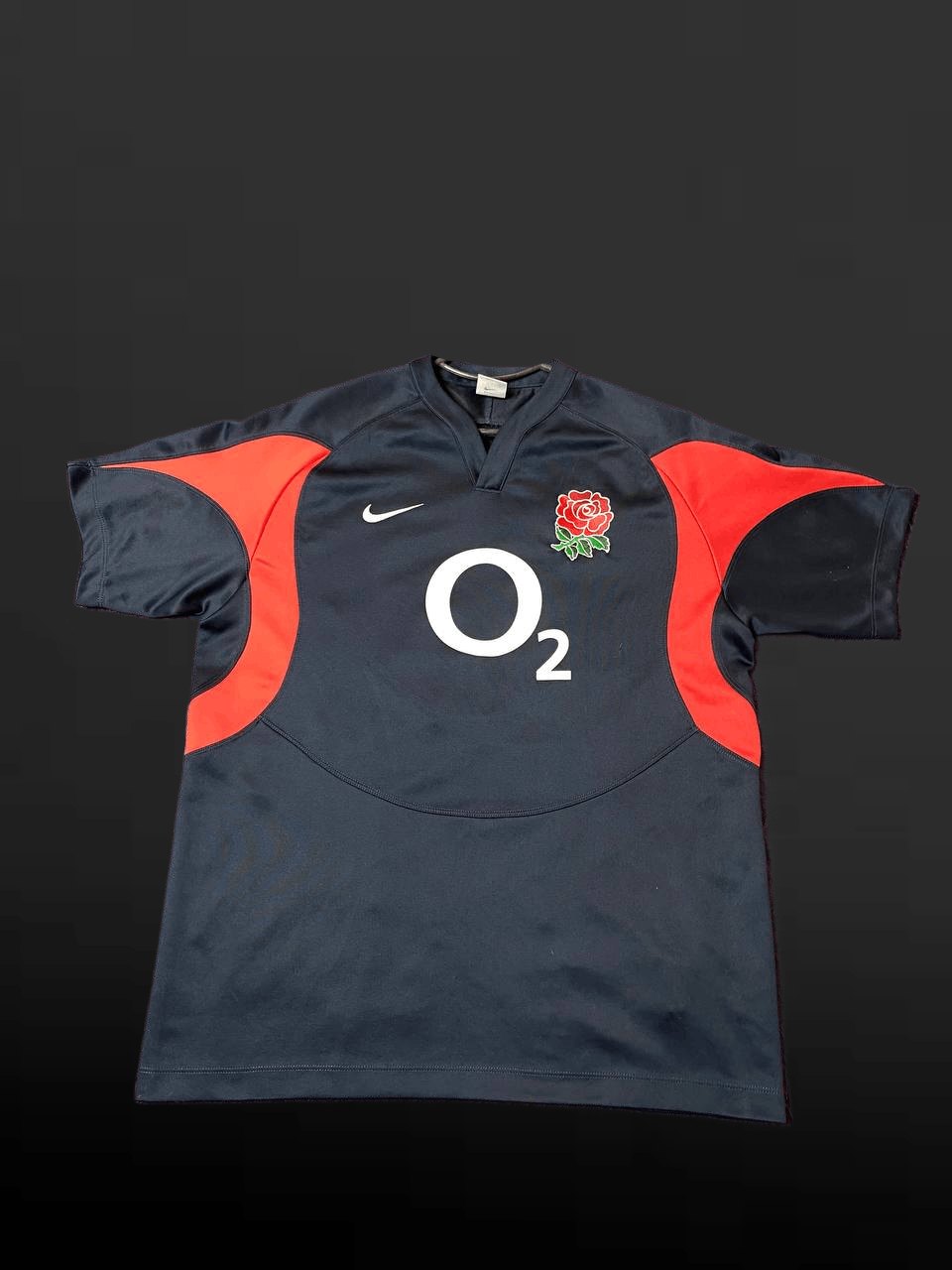 Nike Jerseys Y2K Dri-Fit Nike logo O2 Sportwear T-Shirt Size US L / EU 52-54 / 3 - 1 Thumbnail