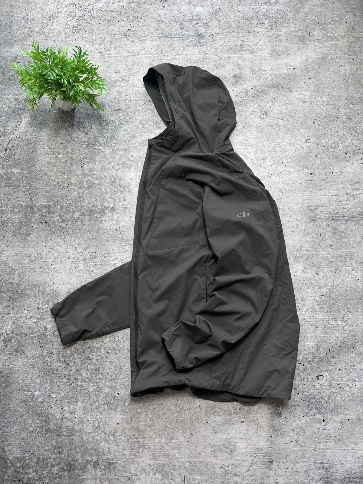 Icebreaker Icebreaker Tropos Hooded Winbreaker Quilt Y2K Outdoor Jacket Size US S / EU 44-46 / 1 - 2 Thumbnail