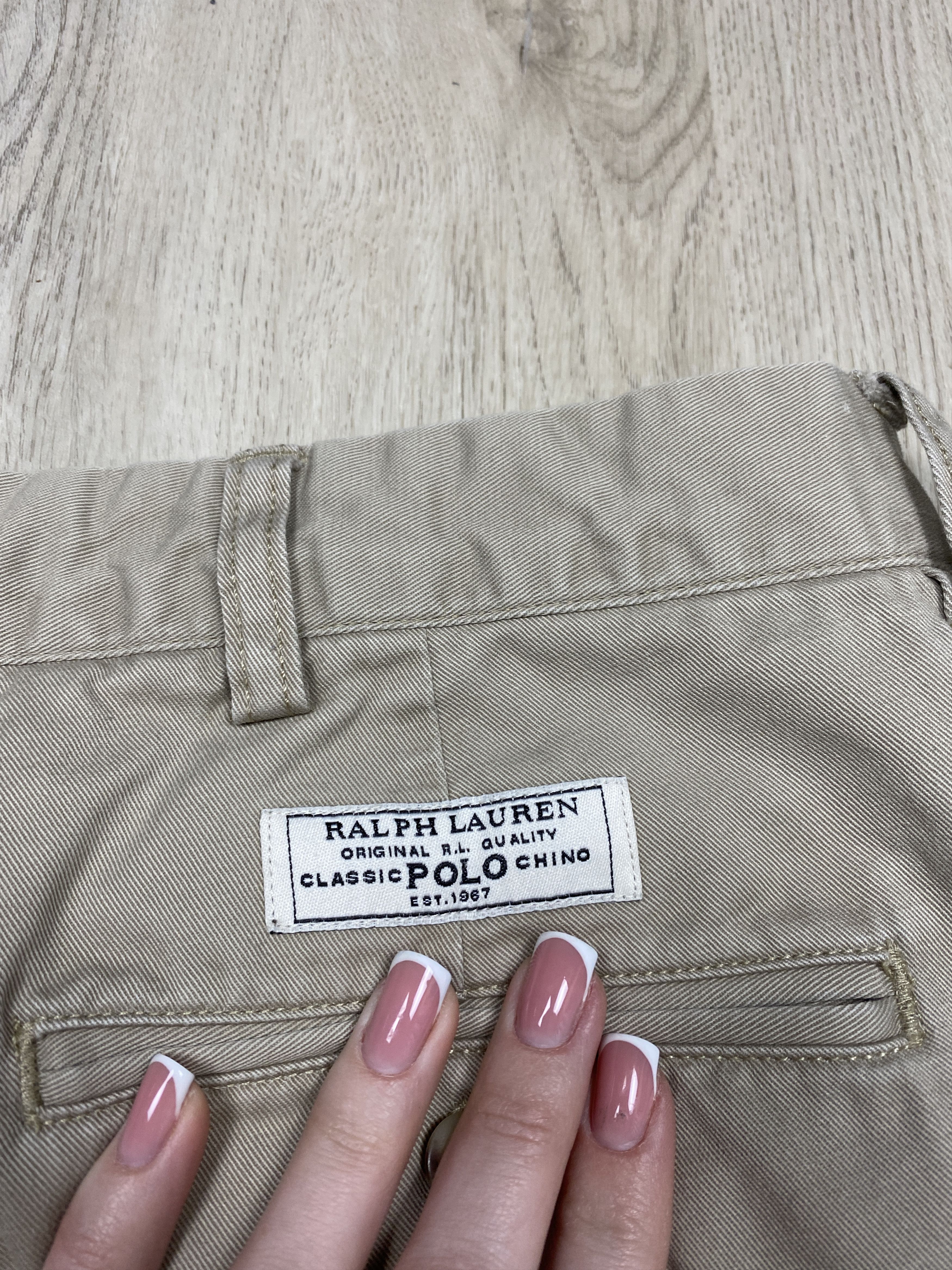 Polo Ralph Lauren Polo Ralph Lauren Vintage Mens Chino Prospect Pants Y2K Size US 38 / EU 54 - 11 Thumbnail