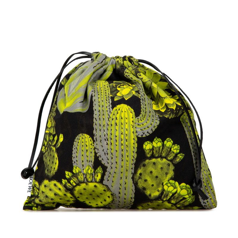 Loewe paula drawstring pouch deals