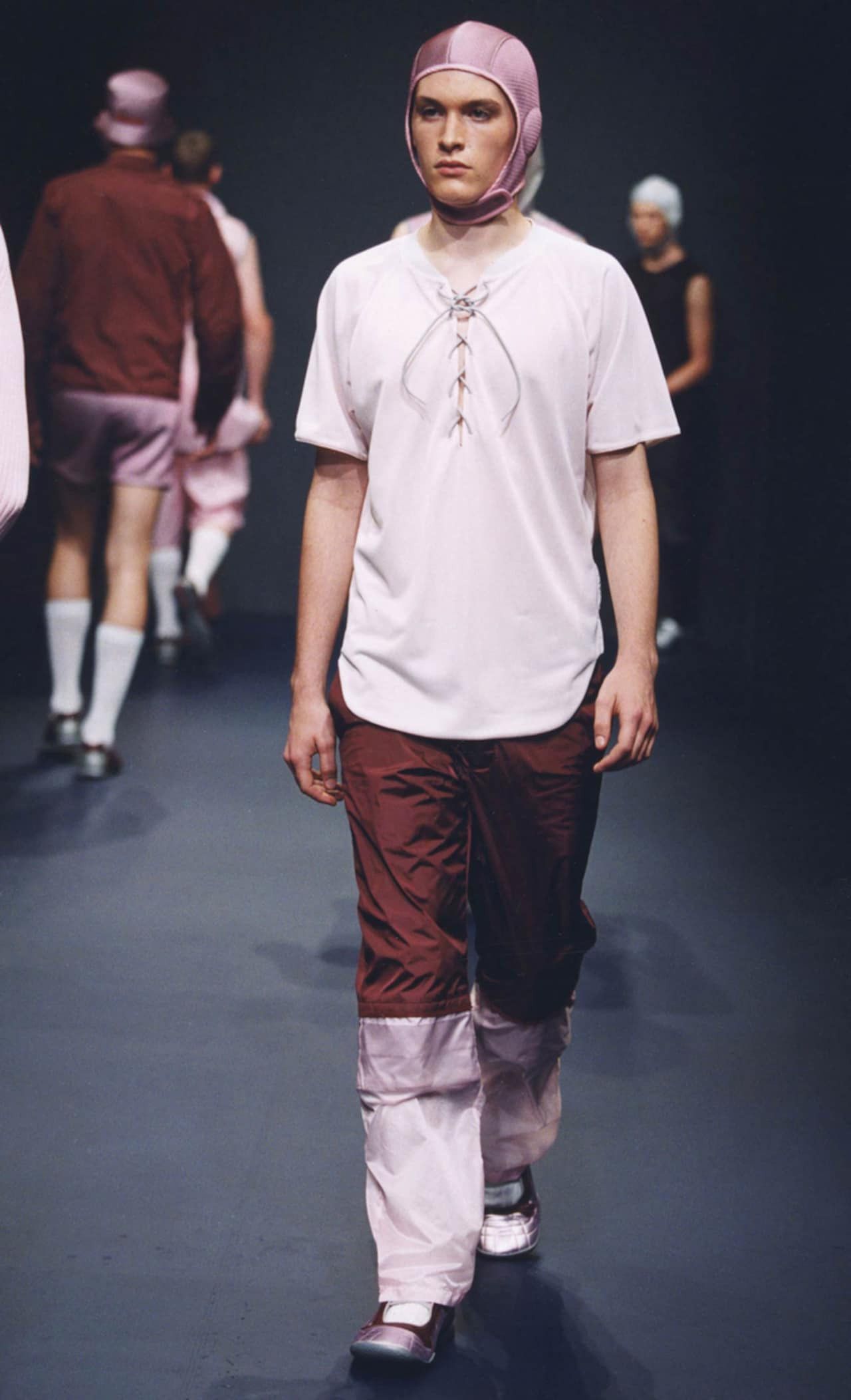 Prada SS 2000 Runway Prada Converted Nylon Pants Transformed Size US 32 / EU 48 - 21 Thumbnail