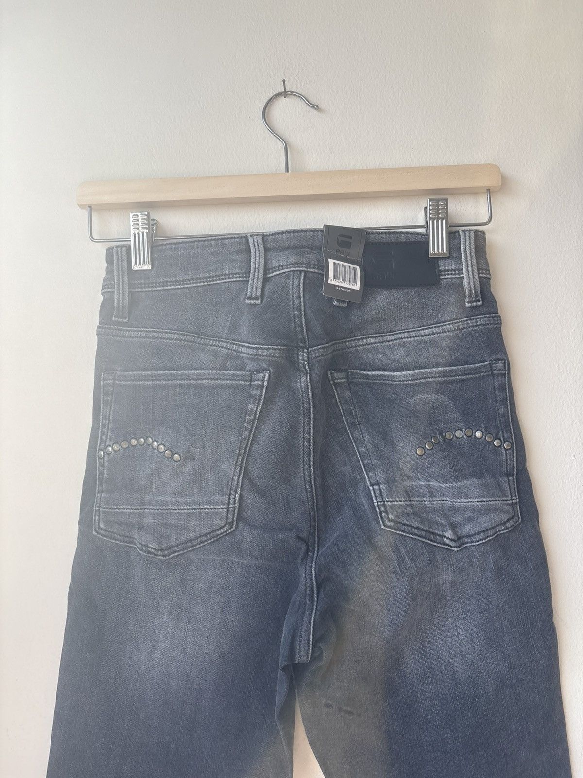 G-Star G Star ‘Kafey Studs Ultra’ Skinny Jeans Size 27" / US 4 / IT 40 - 7 Thumbnail