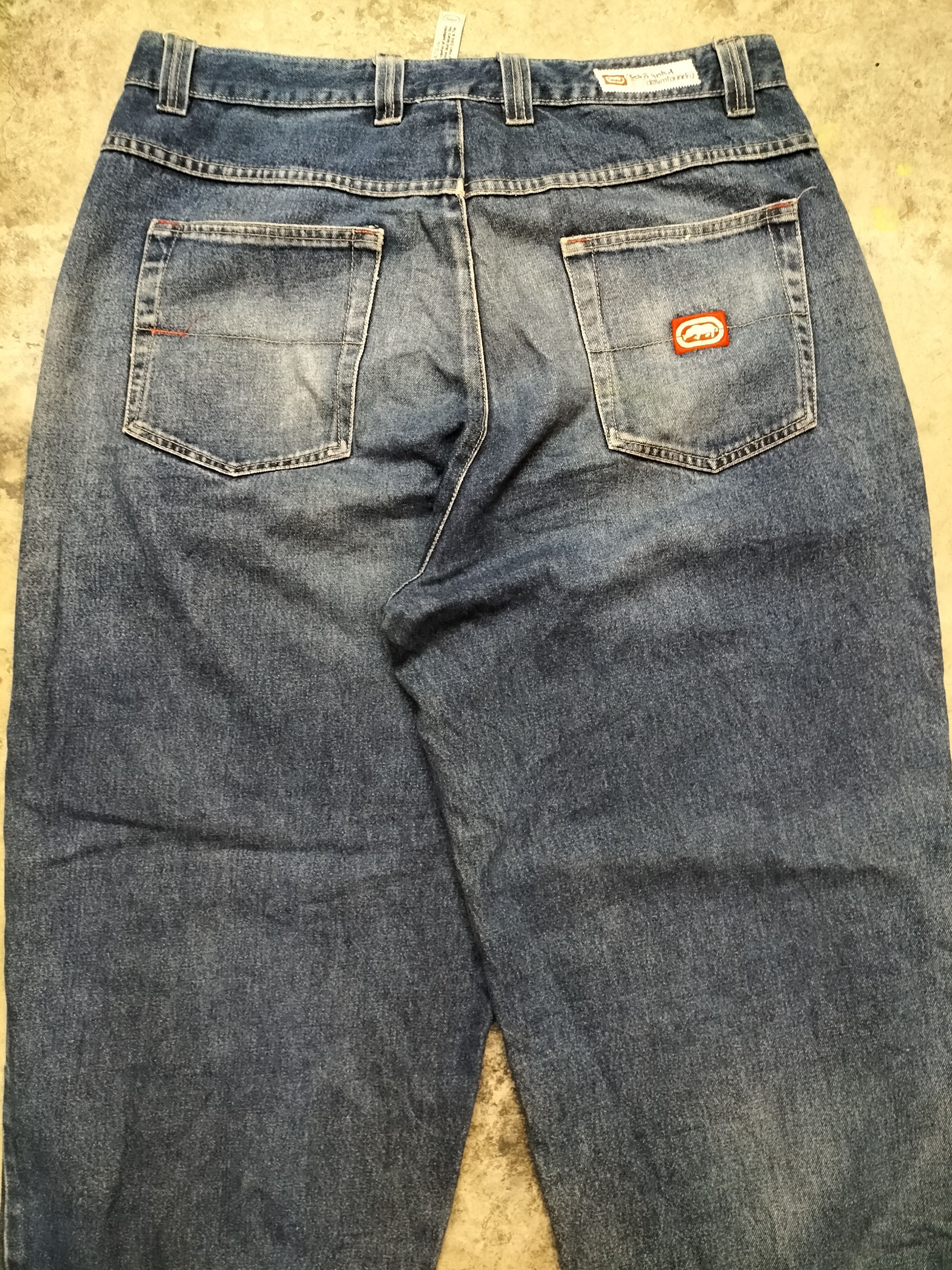 Ecko Unltd. Ecko SZ 40 Denim Ripped Jeans Size US 38 / EU 54 - 11 Thumbnail