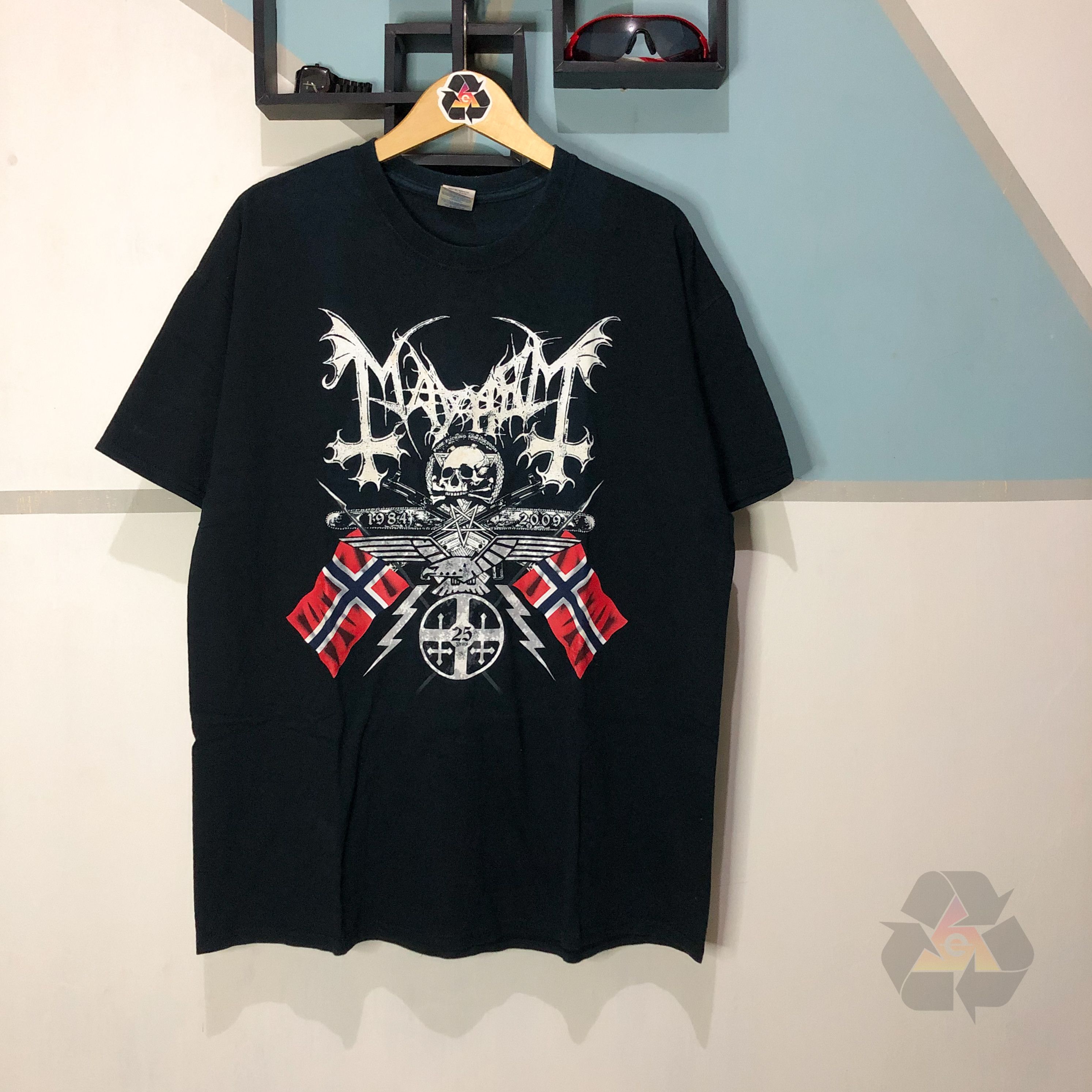 Band Tees Mayhem From Chaos To Eternal Darkness 25 Years Anniversary Size US XL / EU 56 / 4 - 1 Thumbnail