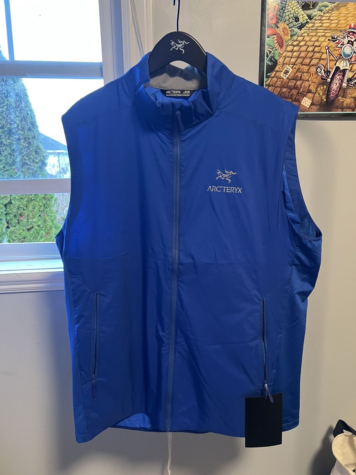 Arc'teryx Arc’teryx SS23 Atom SL Vest Men’s Blue Colour Size US XL / EU 56 / 4 - 1 Thumbnail