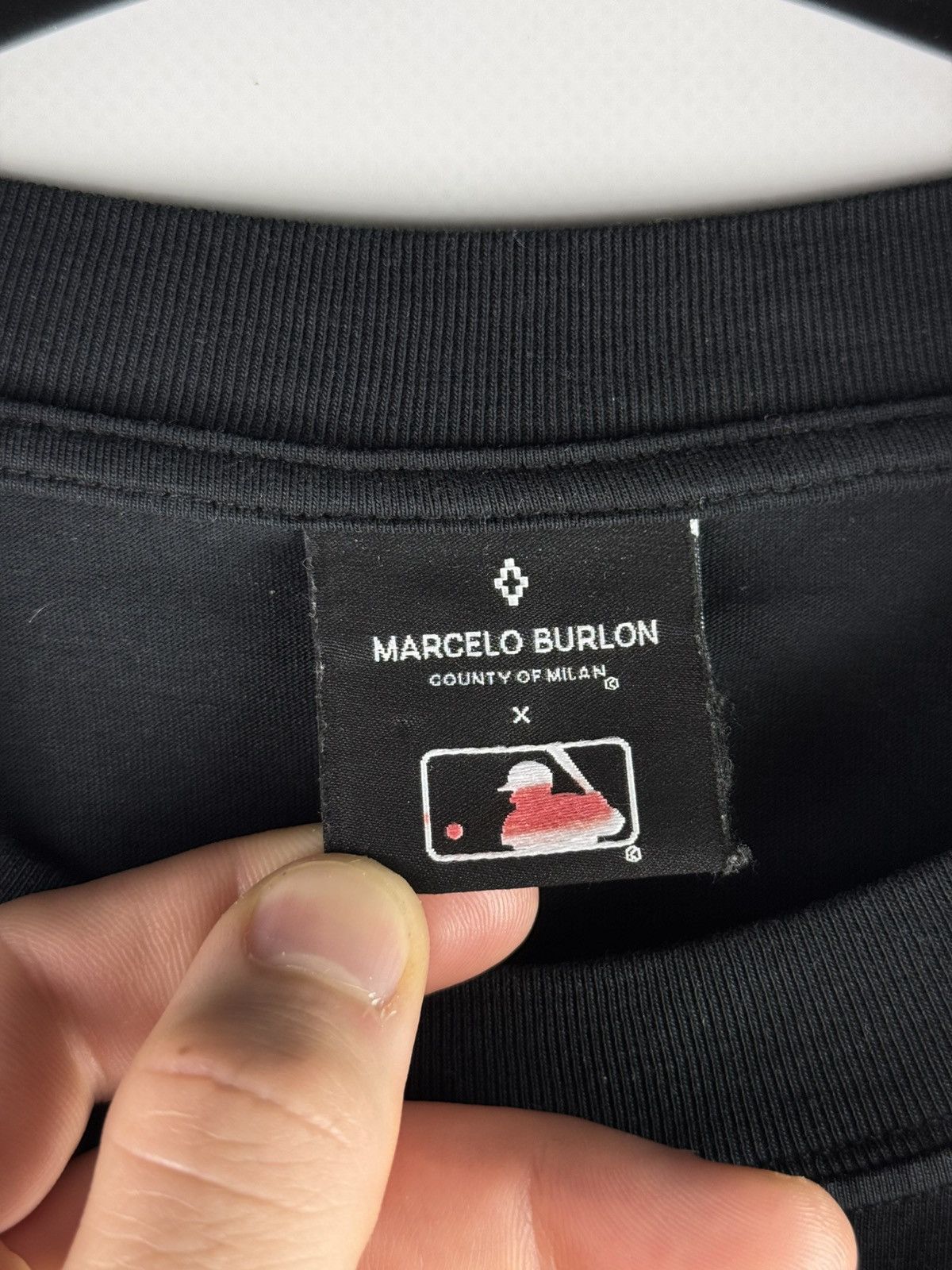 Marcelo Burlon Marcelo Burlon x NY County of Milan NY Mets Edition T-Shirt Size US L / EU 52-54 / 3 - 8 Thumbnail