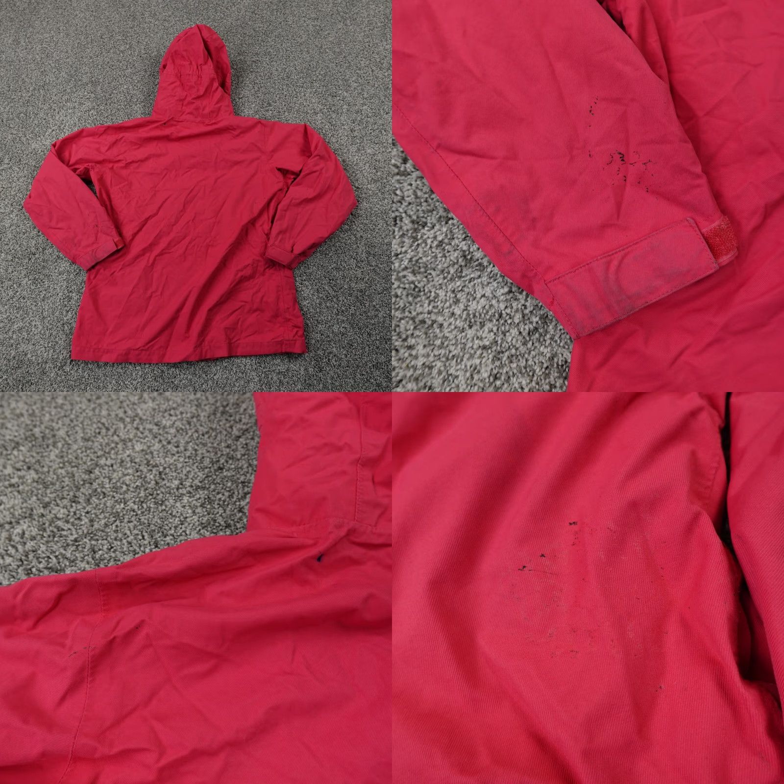 The North Face The North Face Jacket Womens S Pink Hyvent Waterproof Windbreaker Zip Rain Coat Hike Size S / US 4 / IT 40 - 9 Thumbnail