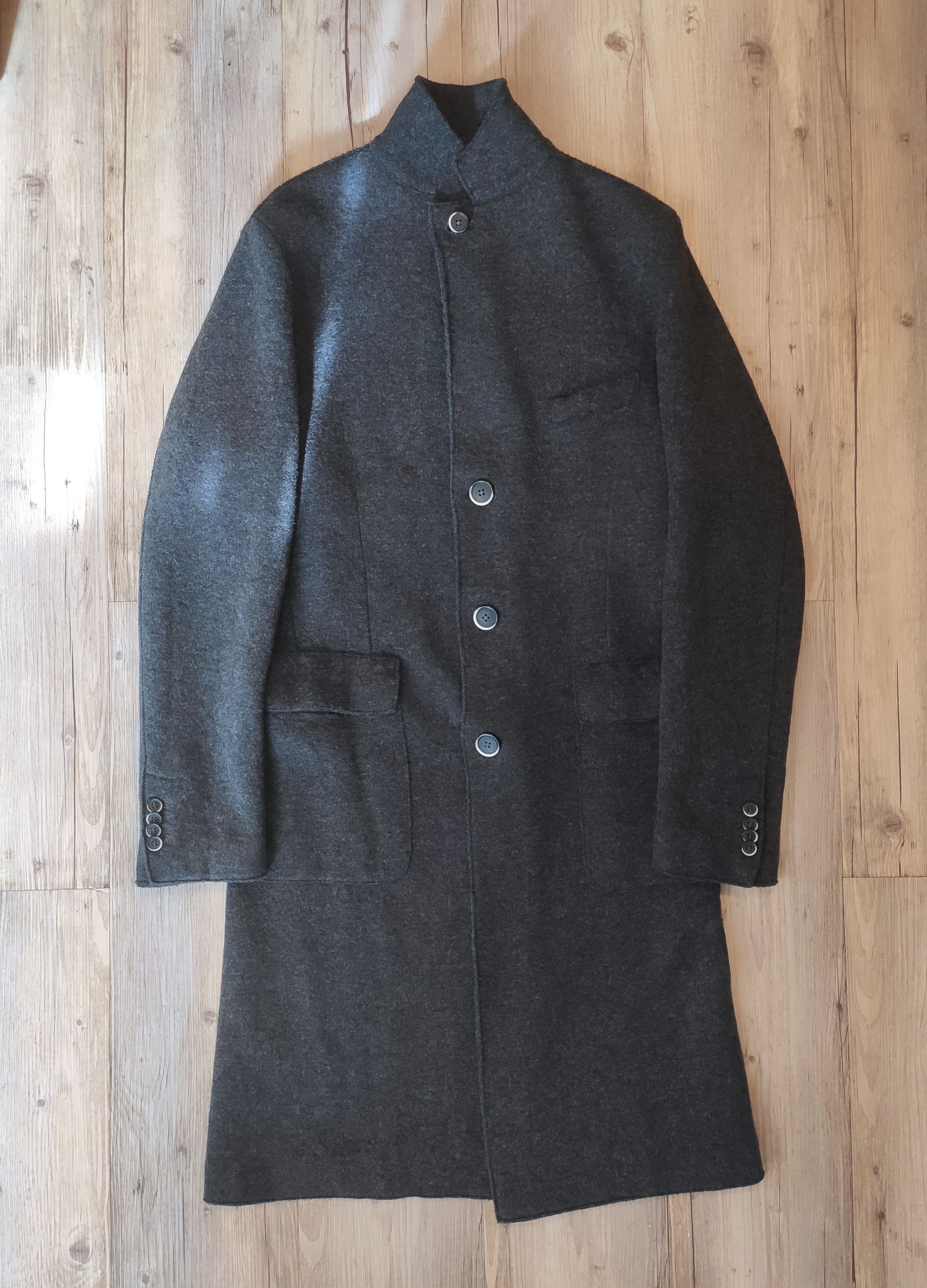 Barena Long coat.Like Hermes or Yohji Yamamoto Size US M / EU 48-50 / 2 - 7 Thumbnail