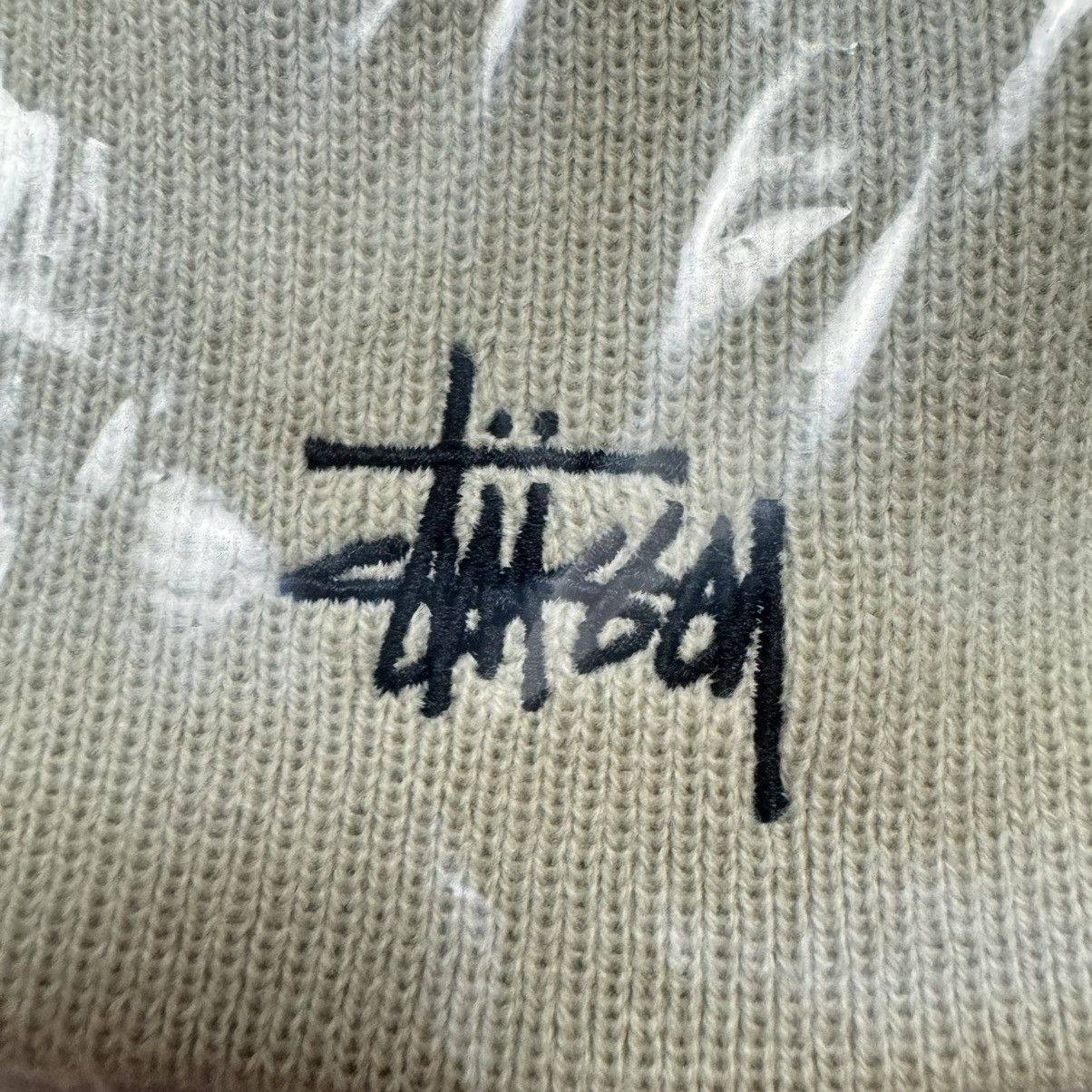 Stussy Stussy Basic Skullcap Beanie Limestone Natural Size ONE SIZE - 5 Thumbnail
