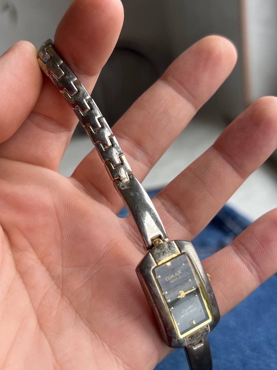 Japanese Brand × Vintage Vintage Japanese style futuristic Watch Avant-garde Form Size ONE SIZE - 7 Thumbnail