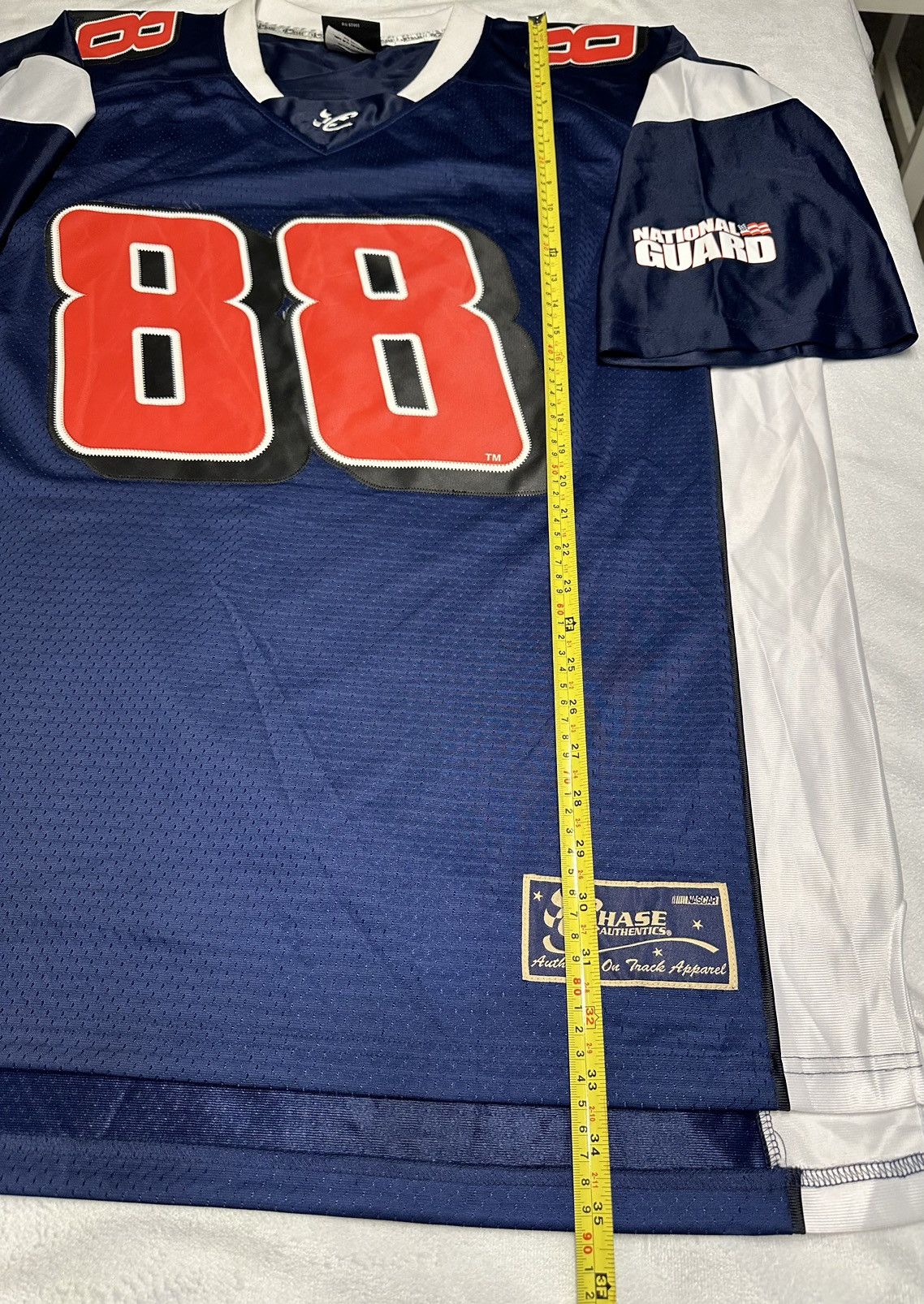 Chase Authentics × Vintage VINTAGE Chase Authentics Dale Jr Jersey 88-Size 2XL Size US XXL / EU 58 / 5 - 8 Thumbnail
