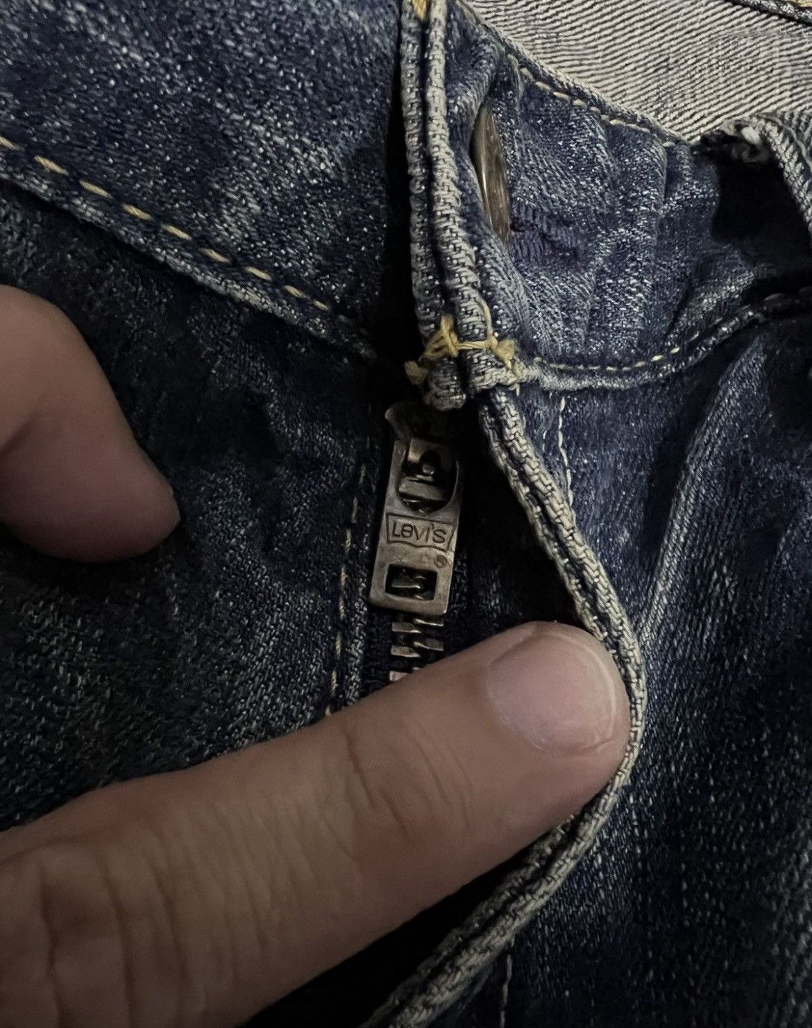 Levi's VINTAGE LEVIS 502 VERY RARE Size US 34 / EU 50 - 5 Thumbnail
