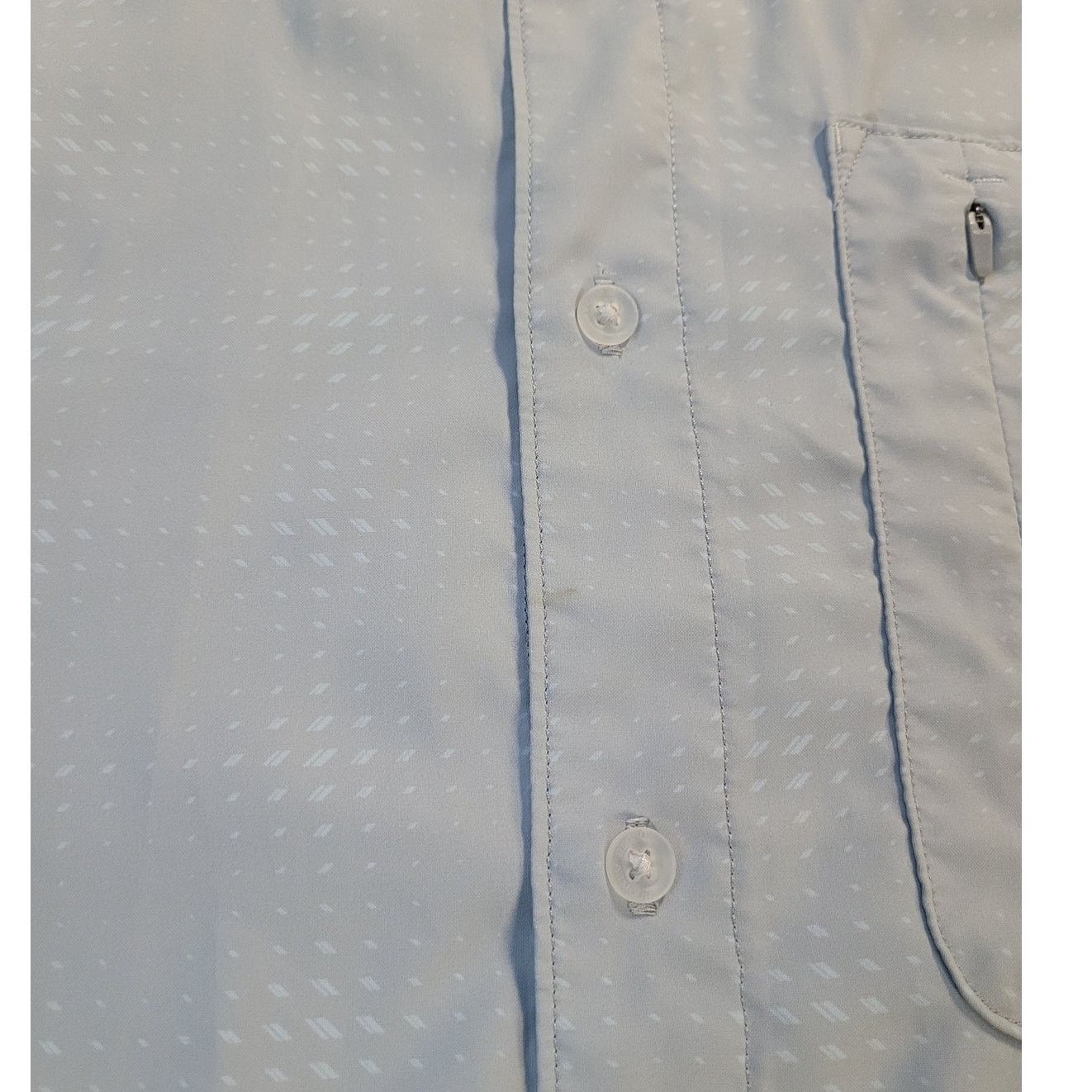 Under Armour UA Utility Quick Dry Shirt UPF Gray M Luxe Tech Gorpcore Size US M / EU 48-50 / 2 - 4 Thumbnail