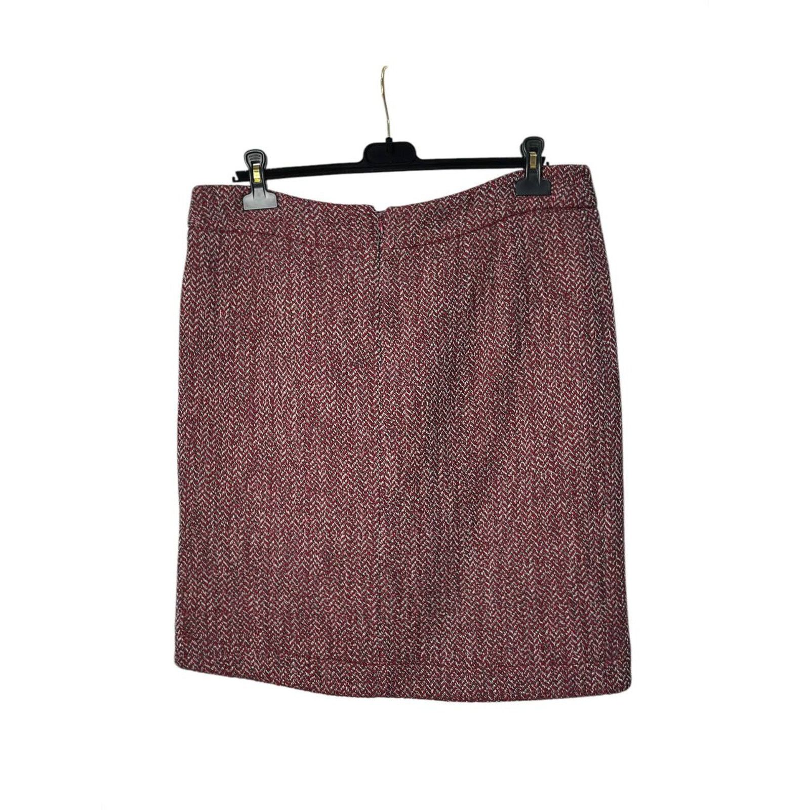 Chanel Chanel Tweed Wool Wrap Skirt Sz.44 Size 32" / US 10 / IT 46 - 7 Thumbnail