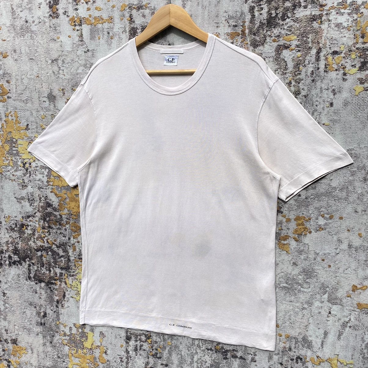 C.P. Company × Vintage Vintage C.P. Company Tee Spellout C.P. Company Casual Brand Size US M / EU 48-50 / 2 - 3 Thumbnail