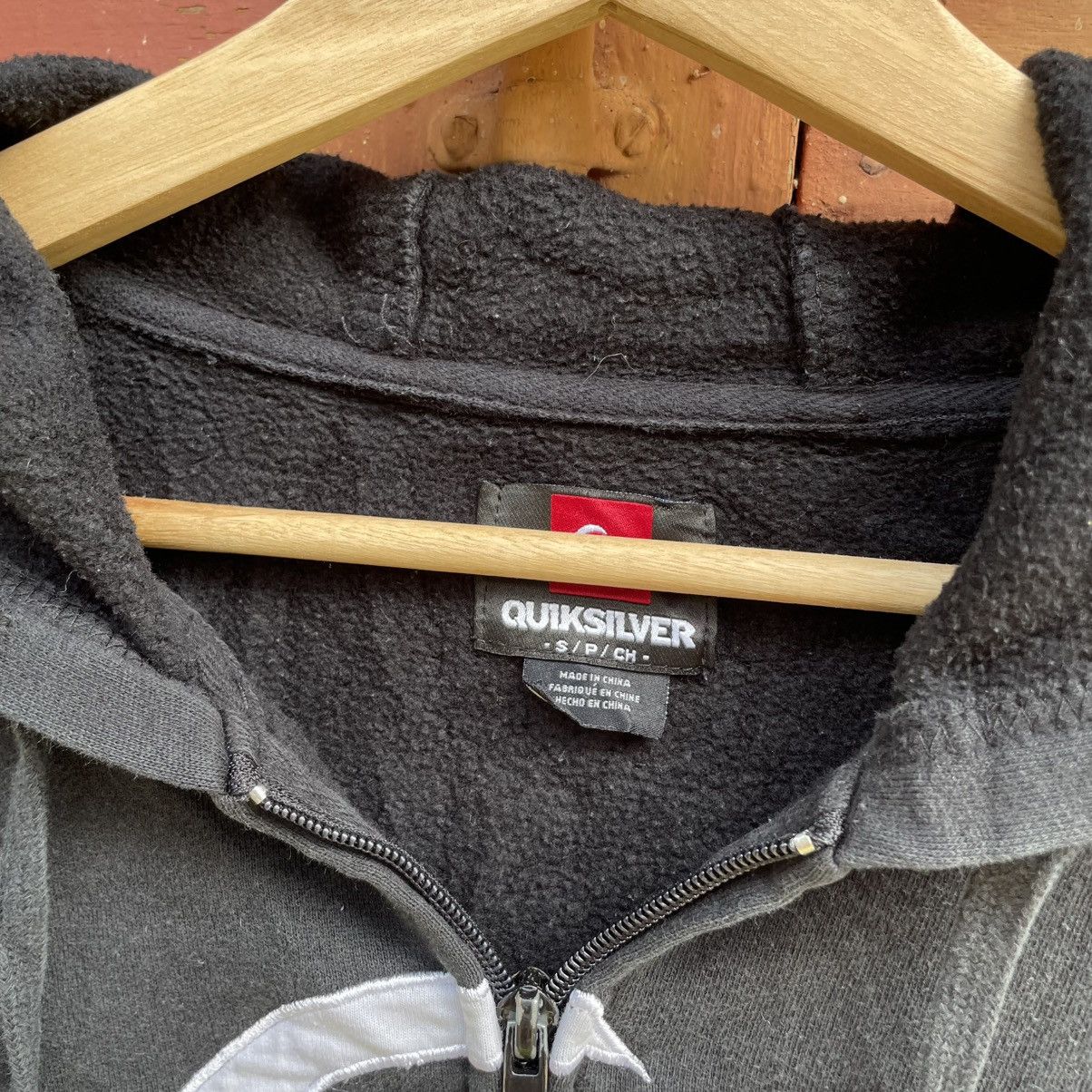Quiksilver Vintage y2k quicksilver hoodie zip up 🍒 Size US S / EU 44-46 / 1 - 3 Thumbnail