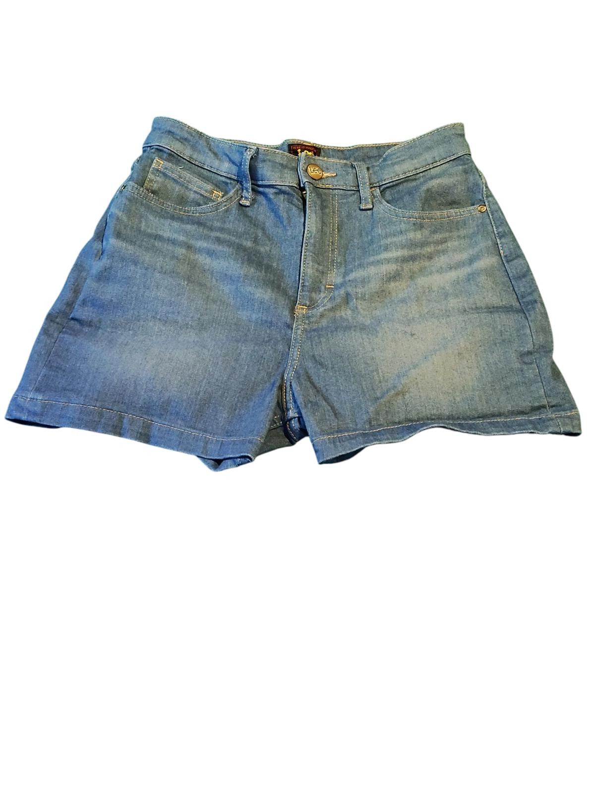 Lee Lee Women's Denim Shorts Size 32" / US 10 / IT 46 - 2 Thumbnail