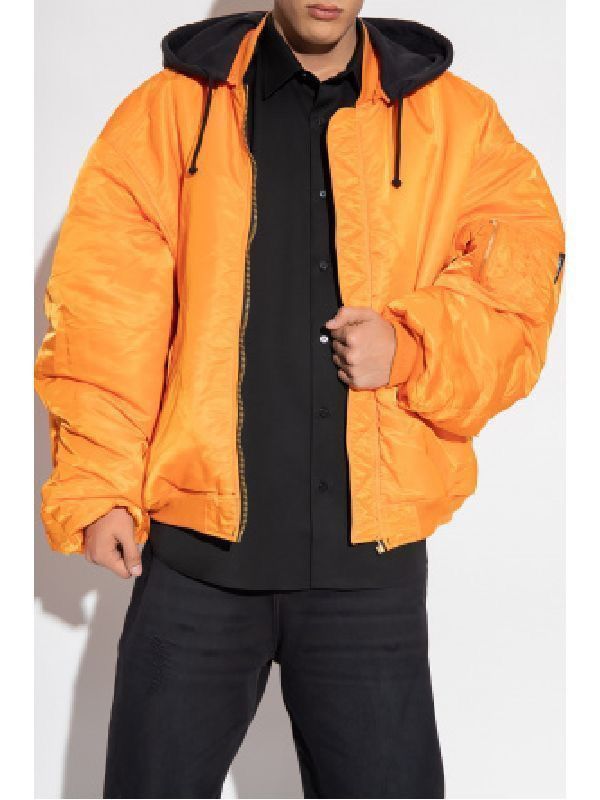 Vetements 🔥GRAIL🔥 x Alpha industries Reversible Bomber Jacket Size US XL / EU 56 / 4 - 4 Thumbnail