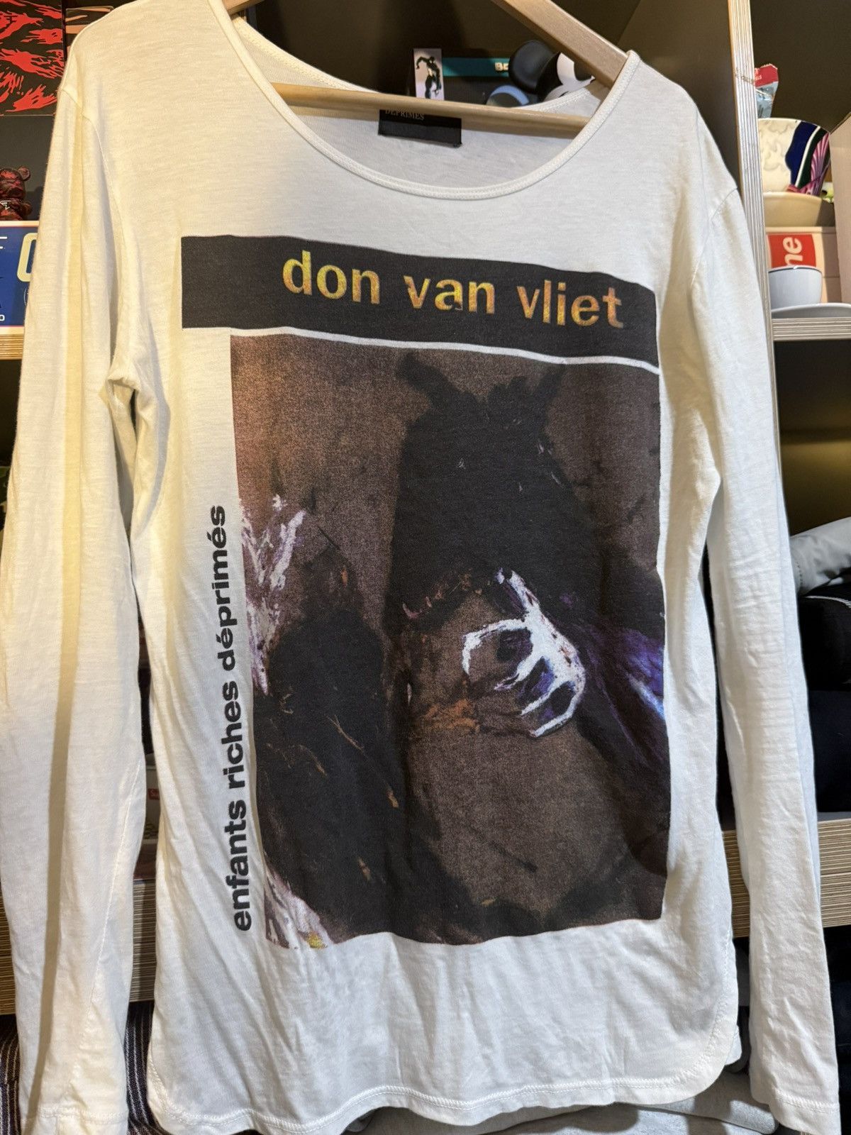 Enfants Riches Deprimes Enfants Deprimes Riches Predator Longsleeve (Don Van Vilet) Size US S / EU 44-46 / 1 - 2 Thumbnail