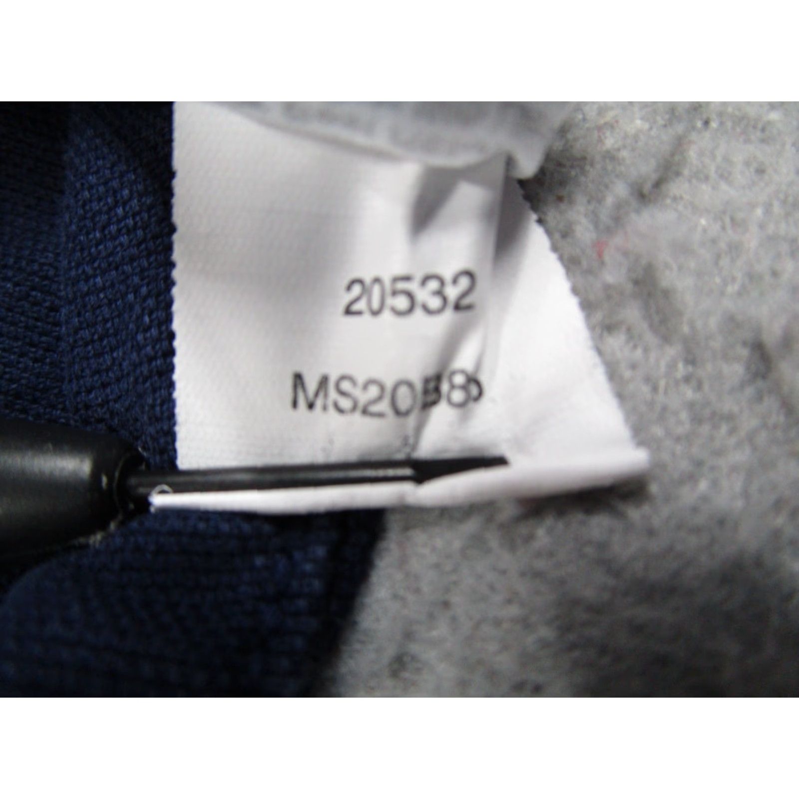 Peter Millar PETER MILLAR Men's Casual Blue Canvas Chino Pants 35x27 5-Pocket Regular Fit Size US 35 - 4 Thumbnail