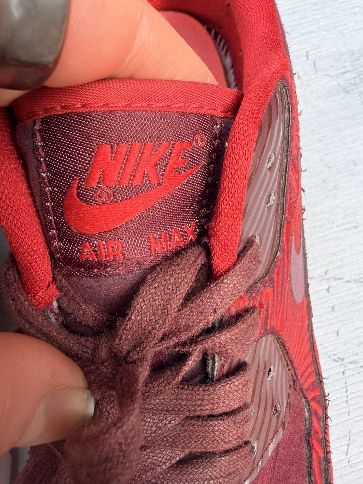 Nike Nike Air Max 90 Ultra LOTC QS 'Shanghai' women's sneakers Size US 8 / IT 38 - 5 Thumbnail