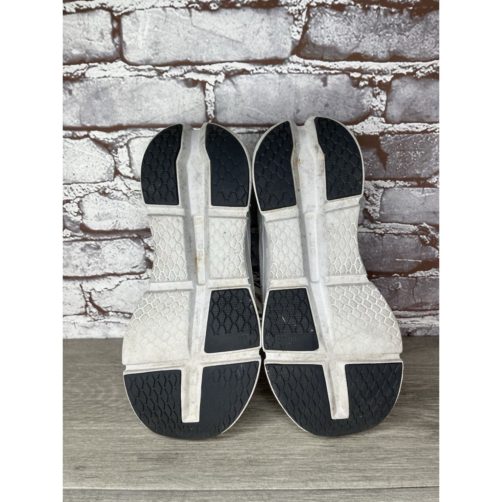 On ON CLOUDGO White Glacier Gray Running Shoes Cloud Go Synthet Size US 9 / IT 39 - 22 Thumbnail