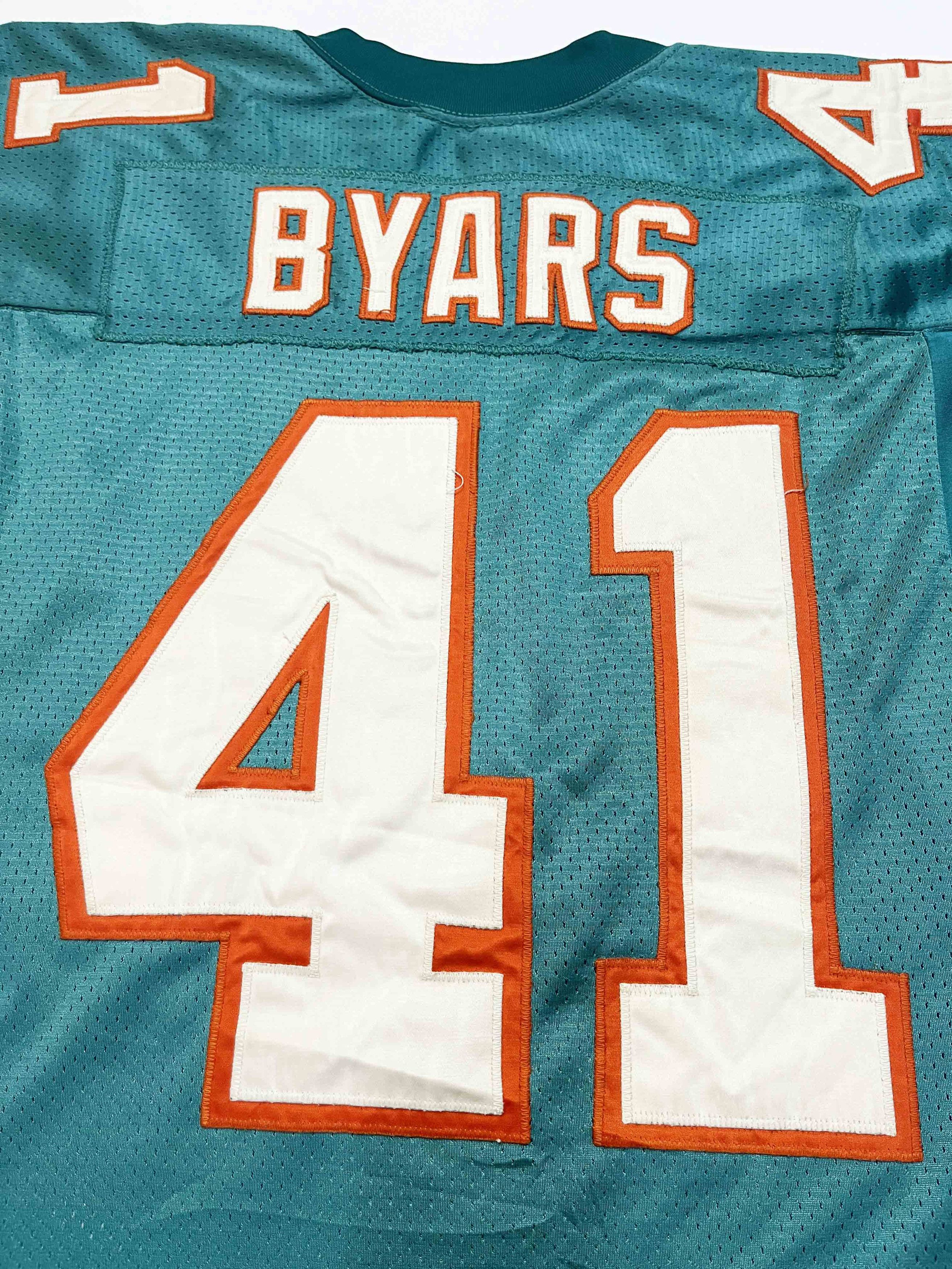 Wilson Vintage Wilson Pro Line NFL Miami Dolphins BYARS #41 Jersey Size US M / EU 48-50 / 2 - 6 Thumbnail