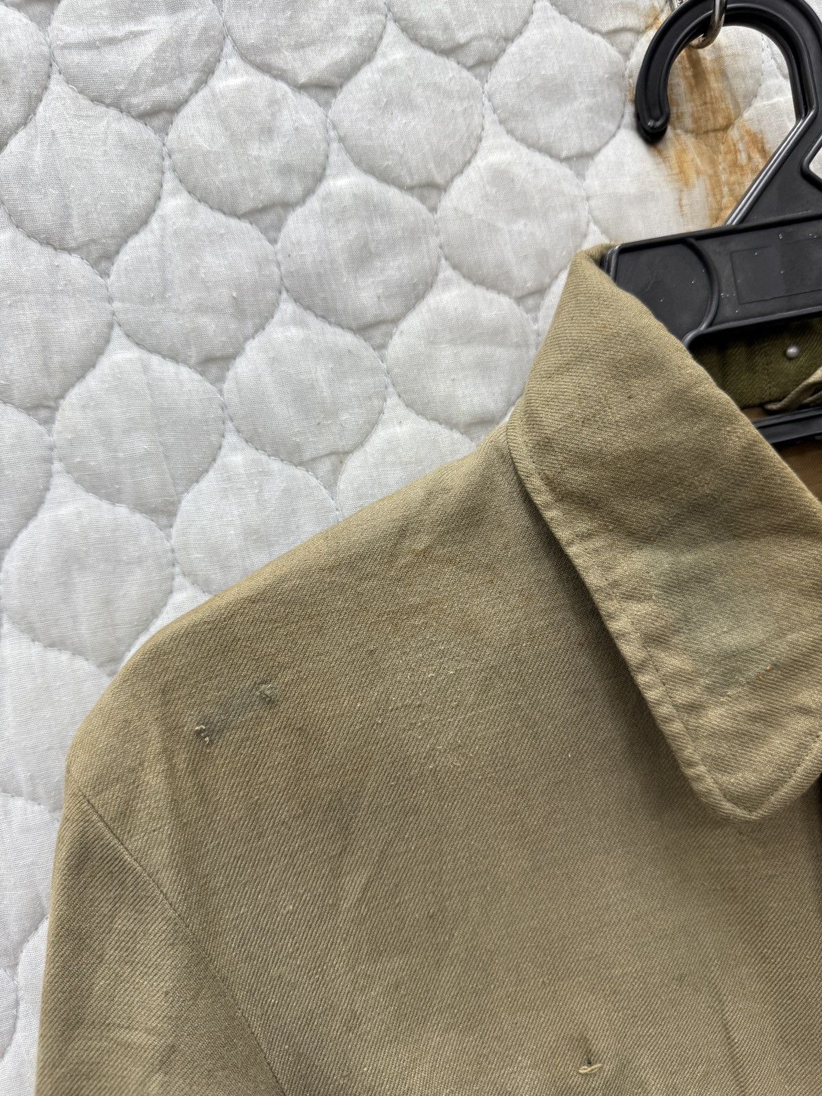 Vintage 💥💥🔥STEALS VTG 40’s JAPANESE MILITARY JACKET Size US S / EU 44-46 / 1 - 10 Thumbnail