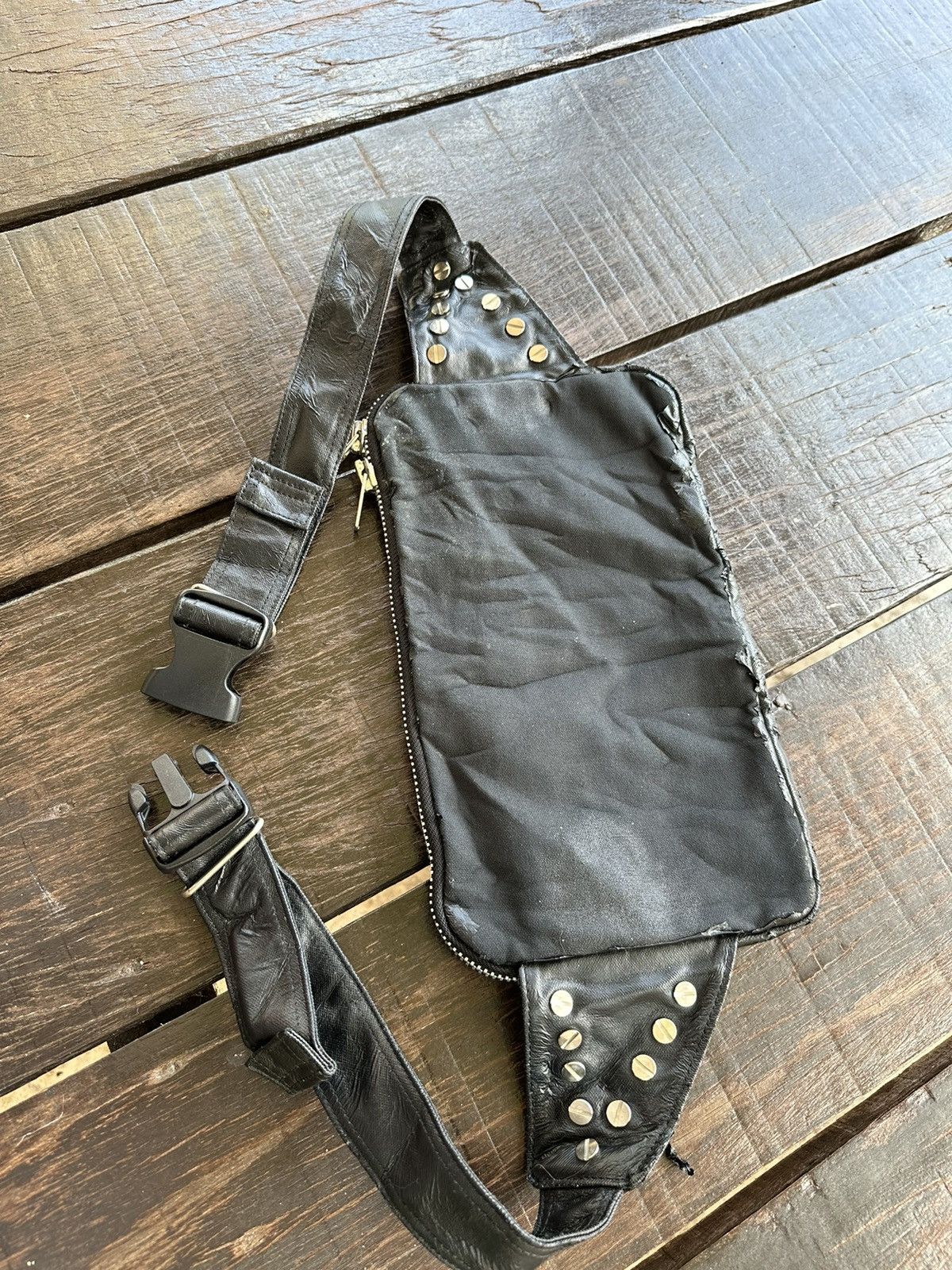 Japanese Brand × Porter Porter waist bag punk design Size ONE SIZE - 15 Thumbnail