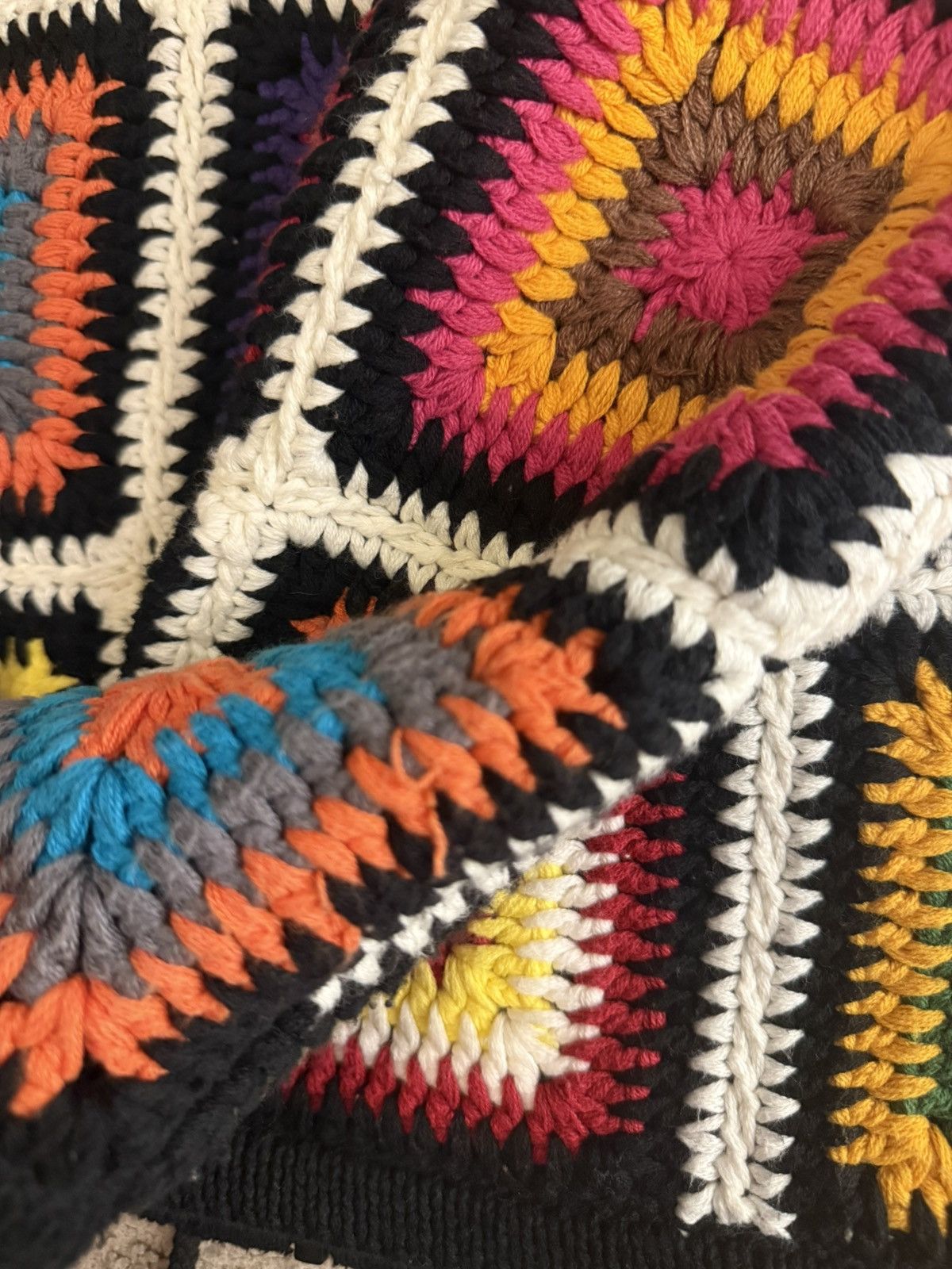 Supreme Supreme FW20 Crotchet Knit Hoodie Size US L / EU 52-54 / 3 - 4 Thumbnail