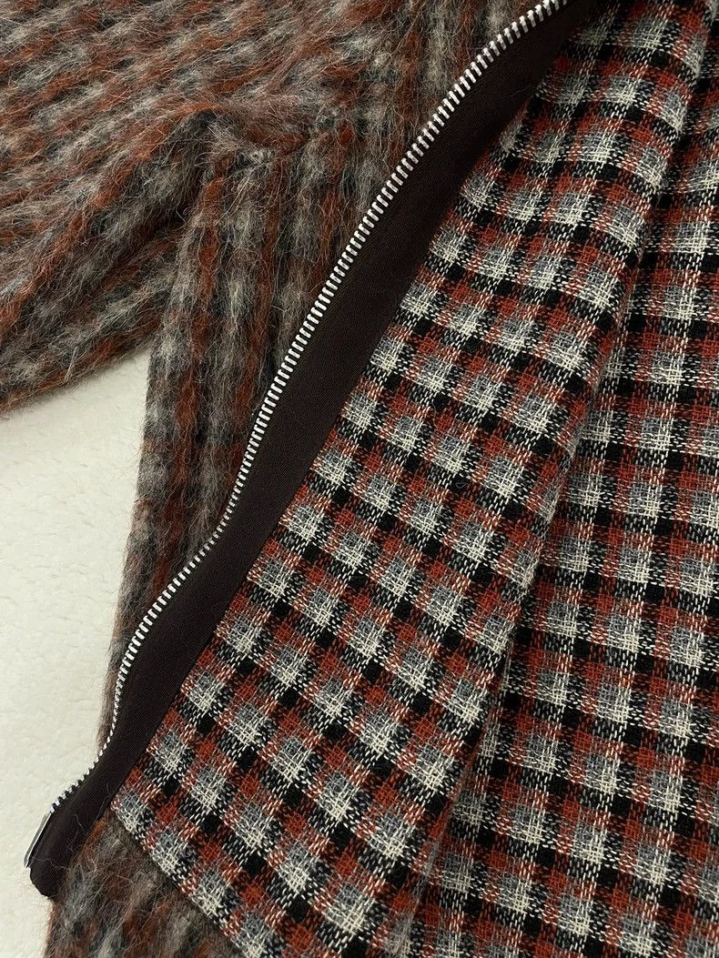 Our Legacy our legacyPecked horsehair zipper furry soft straight hem z Size US S / EU 44-46 / 1 - 4 Thumbnail