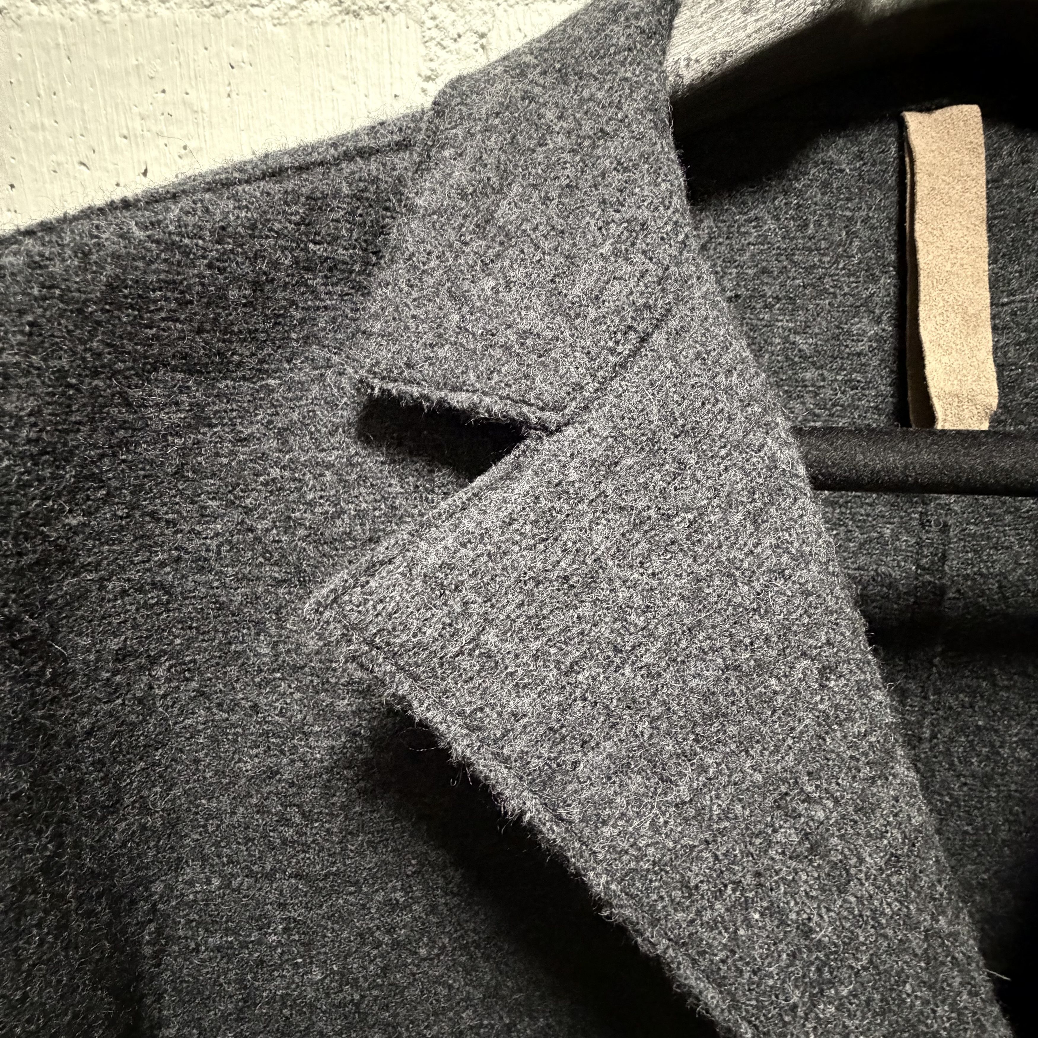 Eleventy Laser cut Wool Coat Size US XL / EU 56 / 4 - 3 Thumbnail