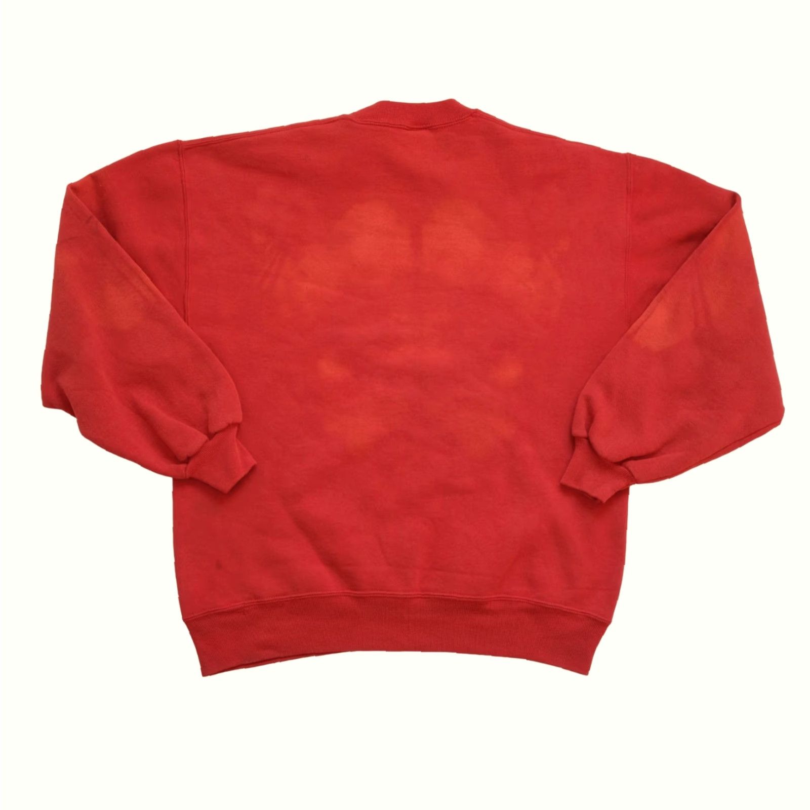 Russell Athletic VINTAGE RUSSELL ATHLETICS CREW SWEATSHIRT L RED USA MILITARY MARINE ACADEMY FADED 80s MEN Size US L / EU 52-54 / 3 - 3 Thumbnail