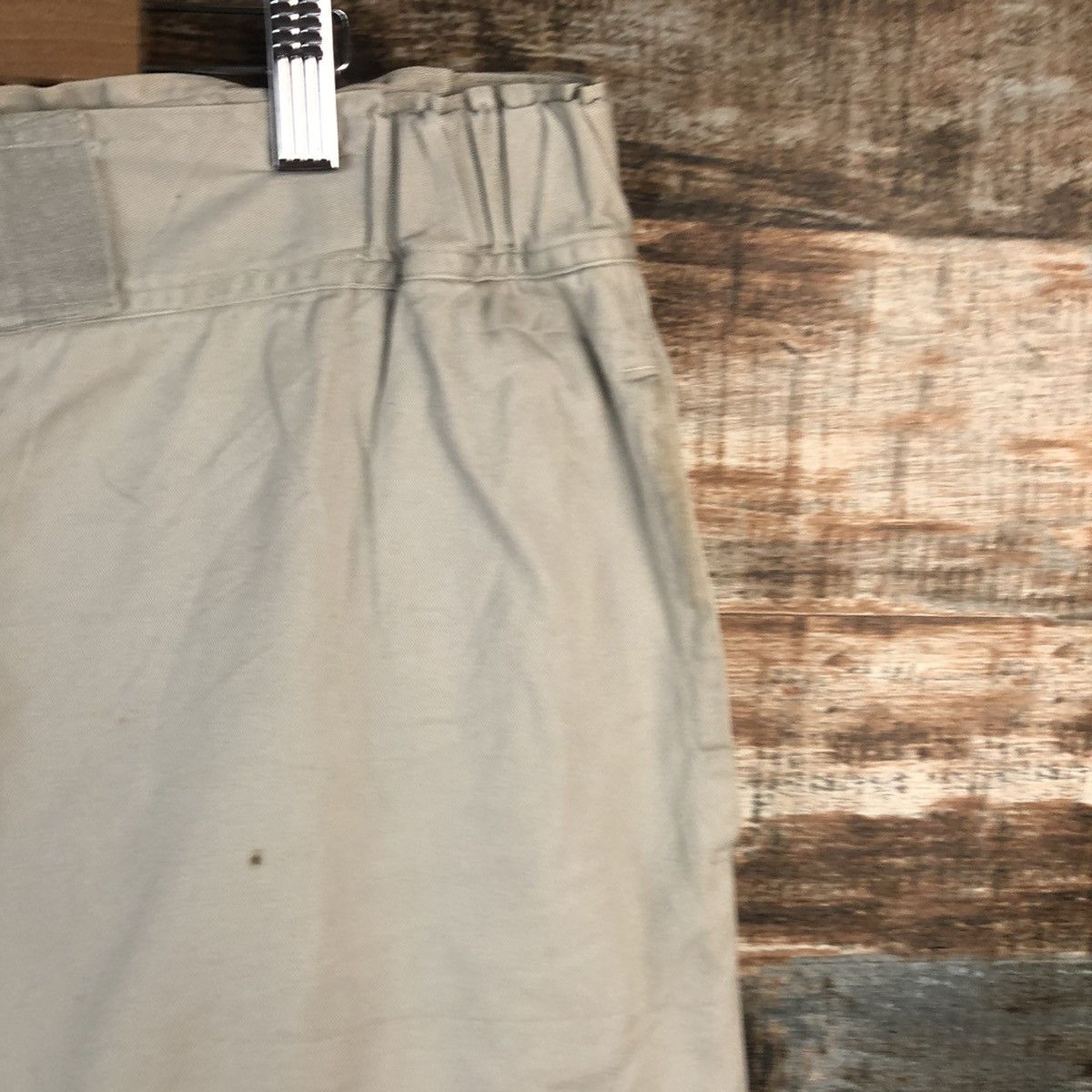 Other DL Adventure Dog White Cargo Multipocket Pants #C697 Size US 34 / EU 50 - 8 Thumbnail
