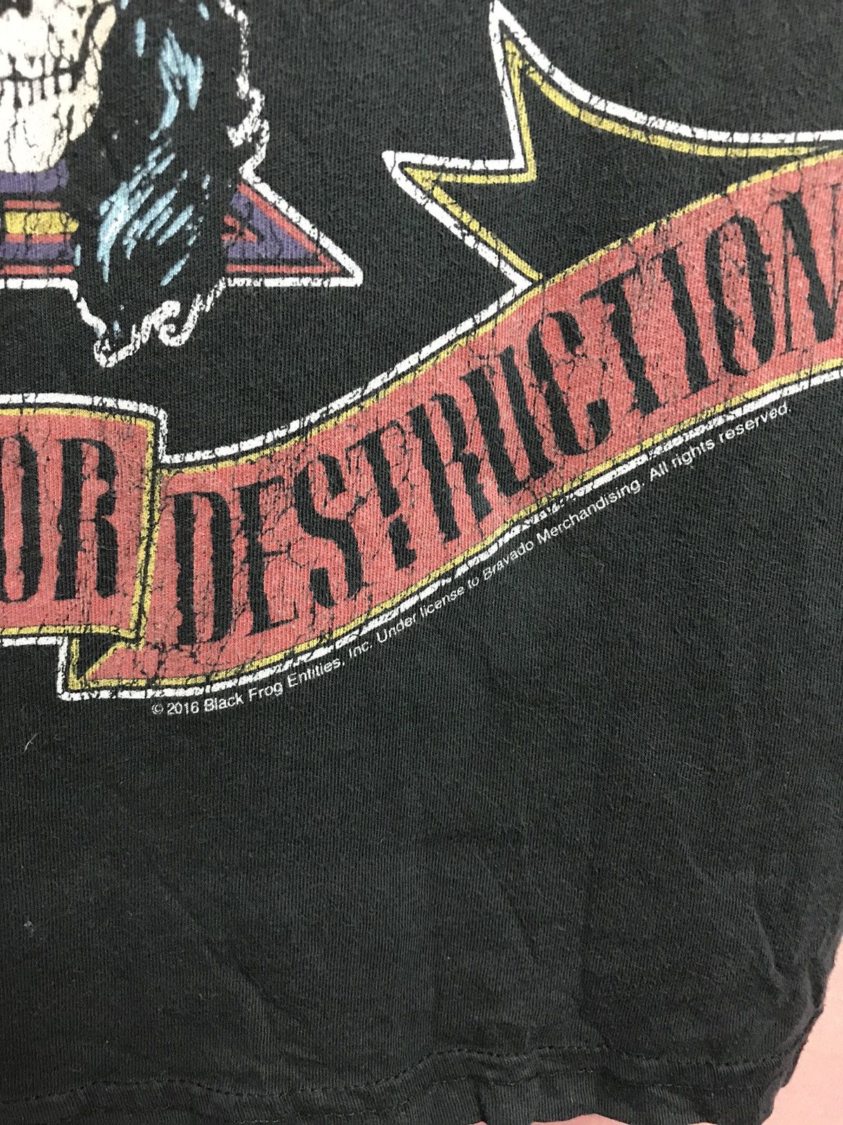 Band Tees Guns N Roses band rock tee Size US XL / EU 56 / 4 - 4 Thumbnail