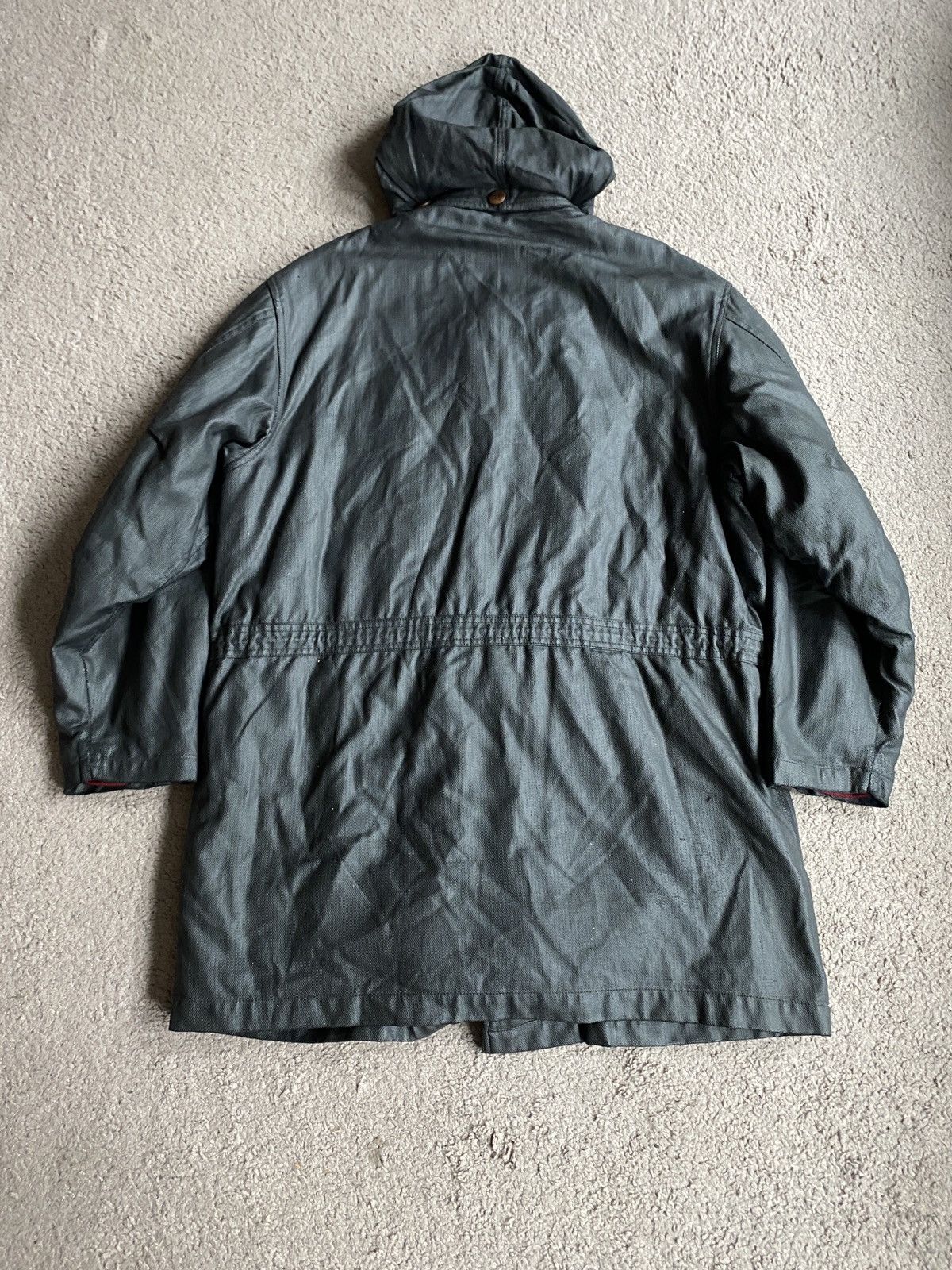 Vintage Vintage Yves Saint Laurent jacket coat parka heavyweight Size US L / EU 52-54 / 3 - 6 Thumbnail