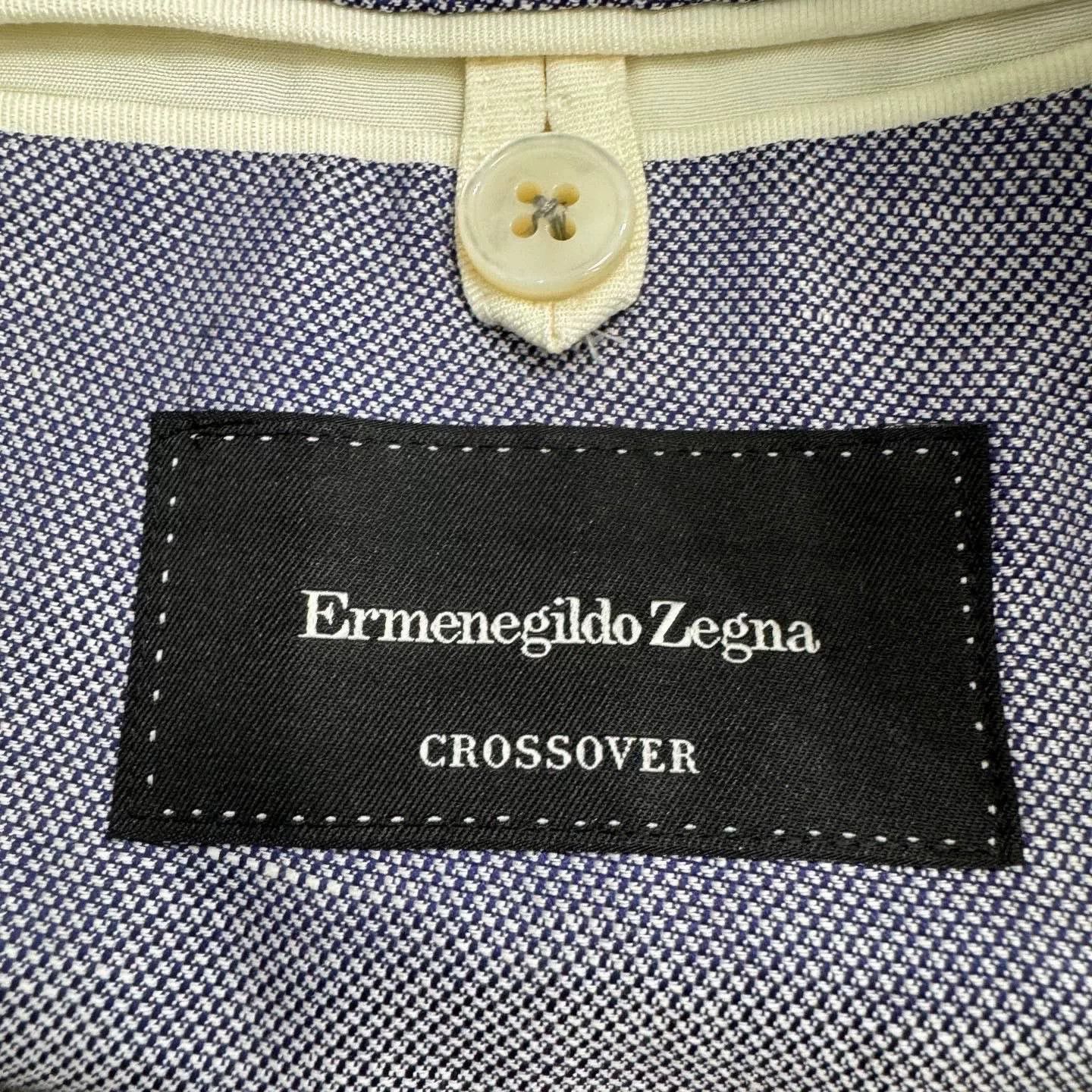 Ermenegildo Zegna Ermenegildo Zegna Suit Jacket Size 54. Size US XL / EU 56 / 4 - 3 Thumbnail