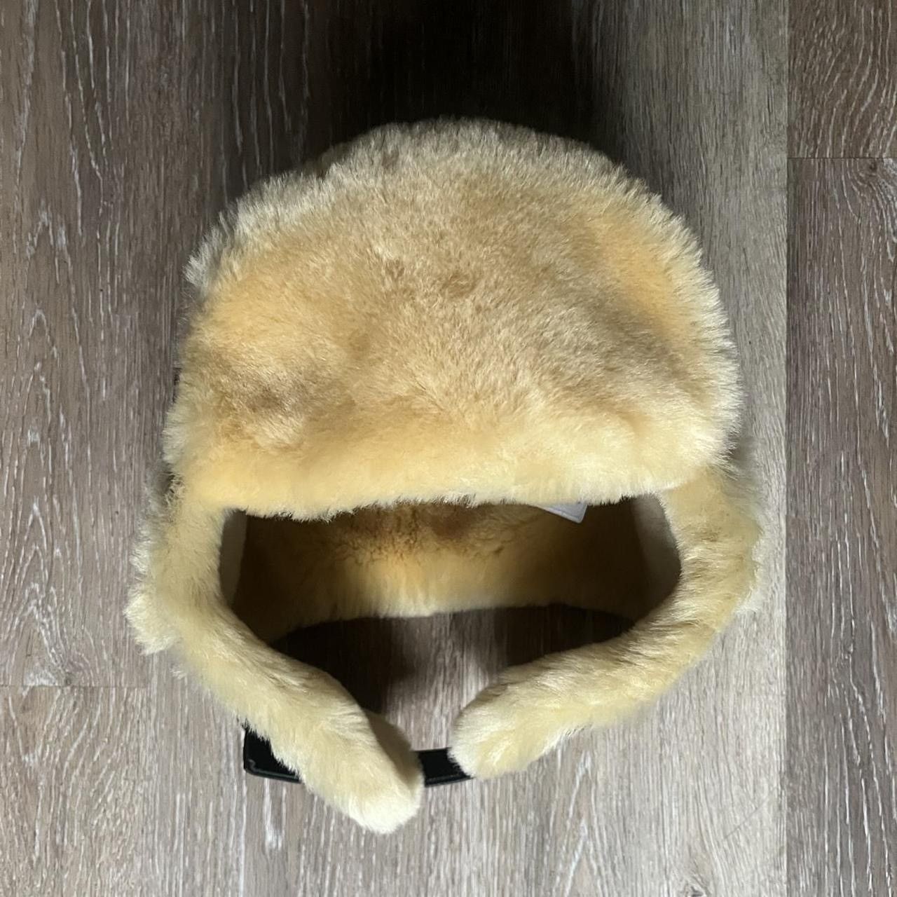 Canada Goose canada goose black shearling trapper hat Size ONE SIZE - 4 Thumbnail