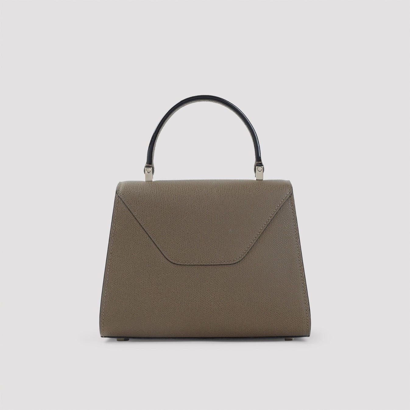 Valextra VALEXTRA Iside Mini Khaki Leather Top Handle Bag New/Authent Size ONE SIZE - 2 Thumbnail
