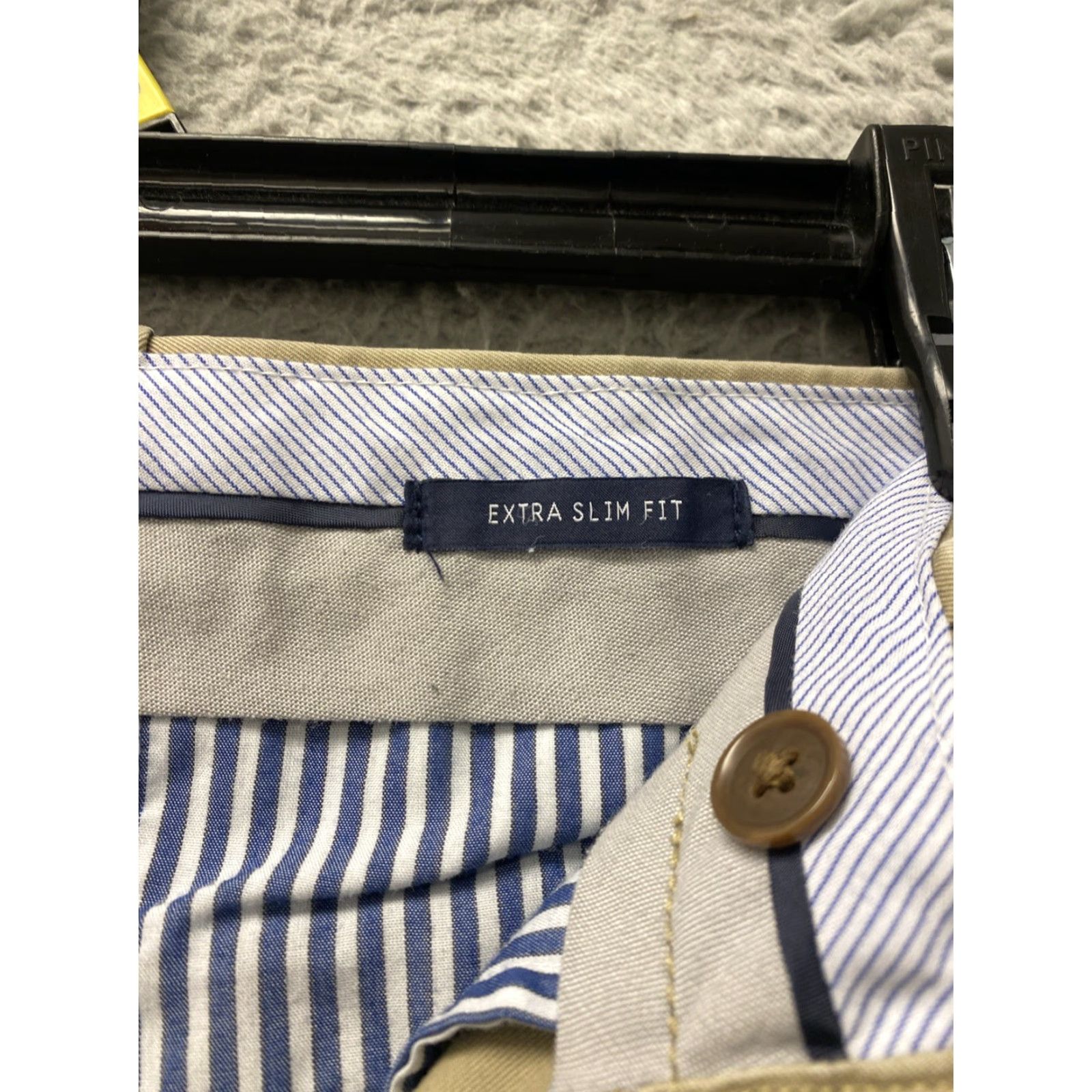 Gap VINTAGE Gap Men’s Chino Pants Casual Workwear 34x32 Khaki Slim Fit Canvas Size US 34 / EU 50 - 3 Thumbnail