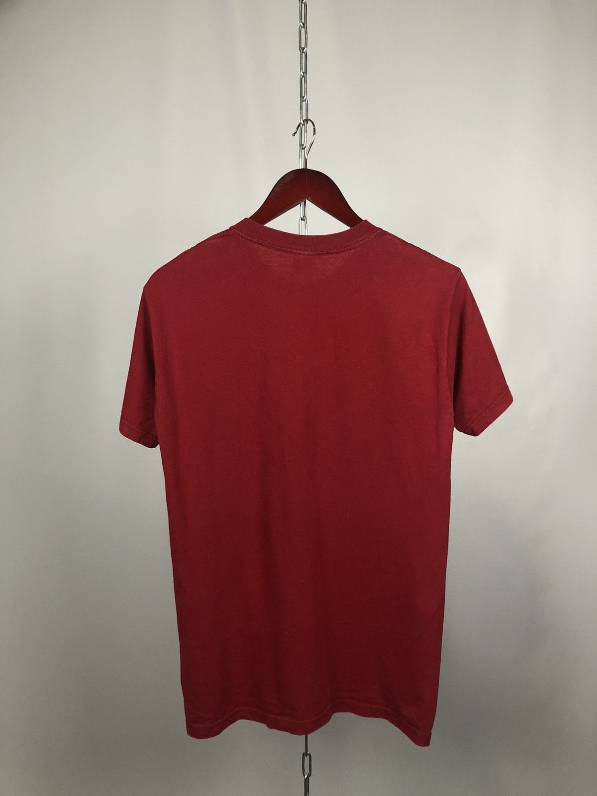 Band Tees Small face T-shirts red big logo rock tee Size US S / EU 44-46 / 1 - 4 Thumbnail