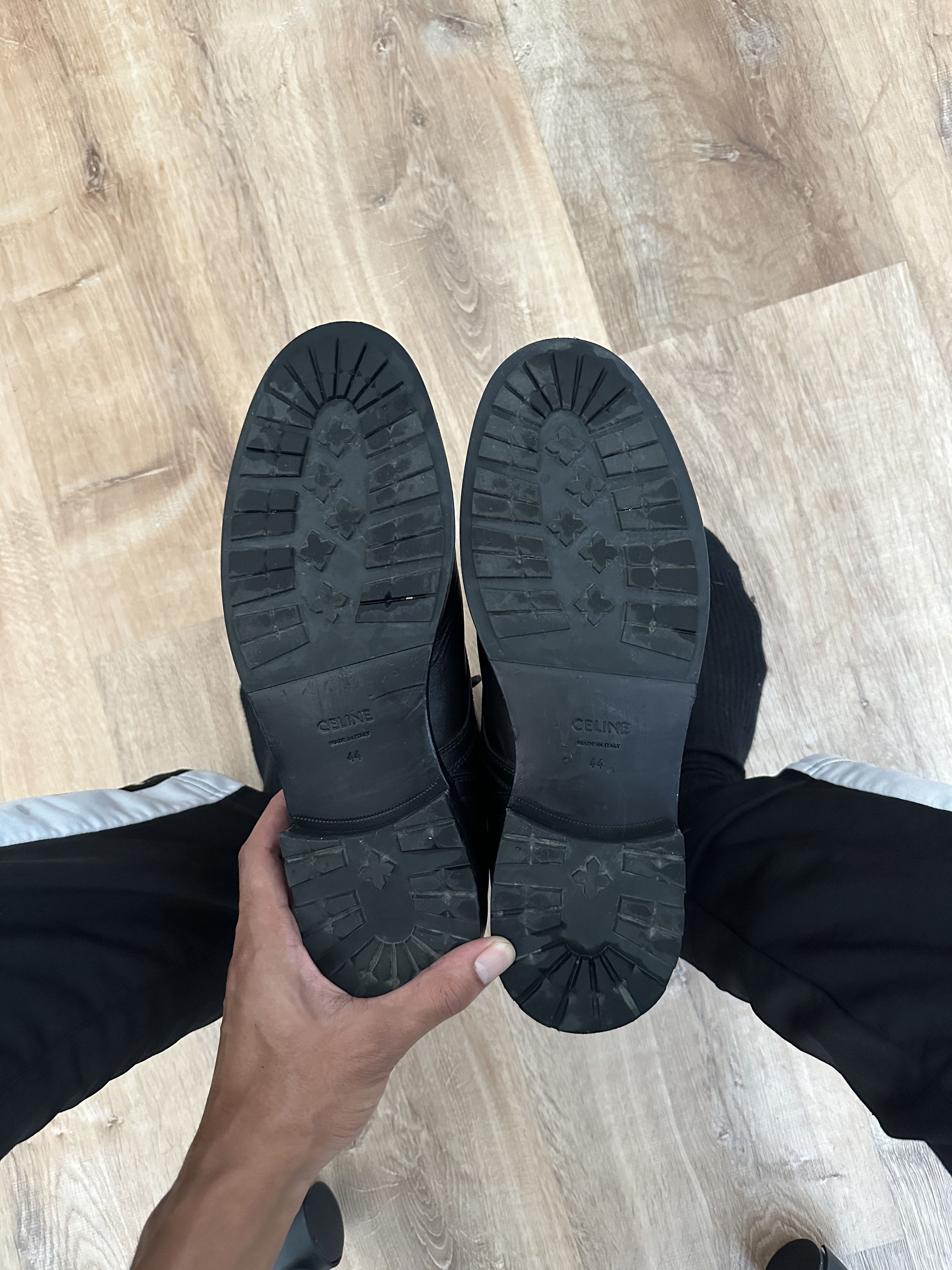 Celine Celine 19'AW Combat Boots Size US 11 / EU 44 - 8 Thumbnail