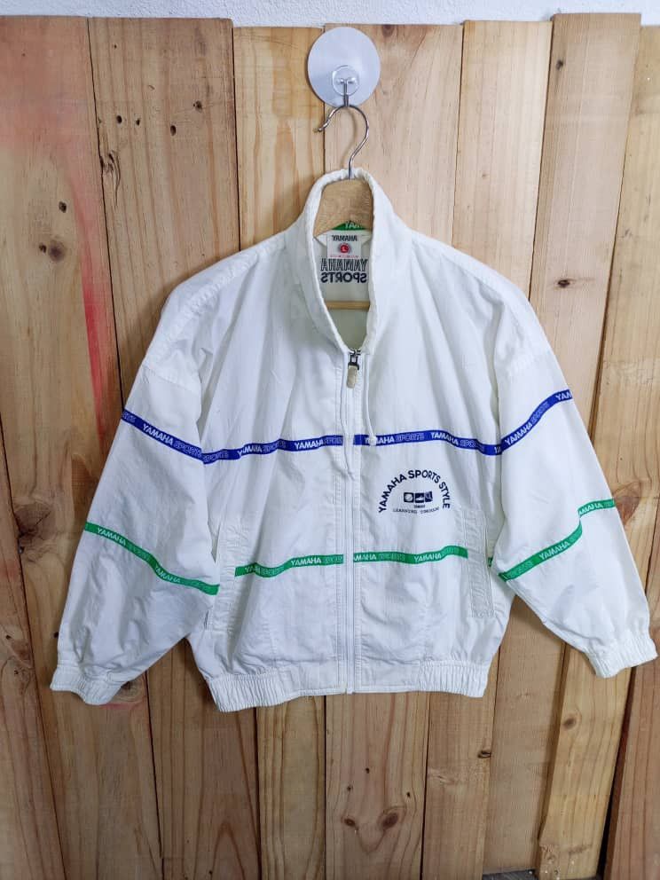 Japanese Brand × Yamaha Vintage 1990s Yamaha Sport Jacket Size L / US 10 / IT 46 - 1 Thumbnail