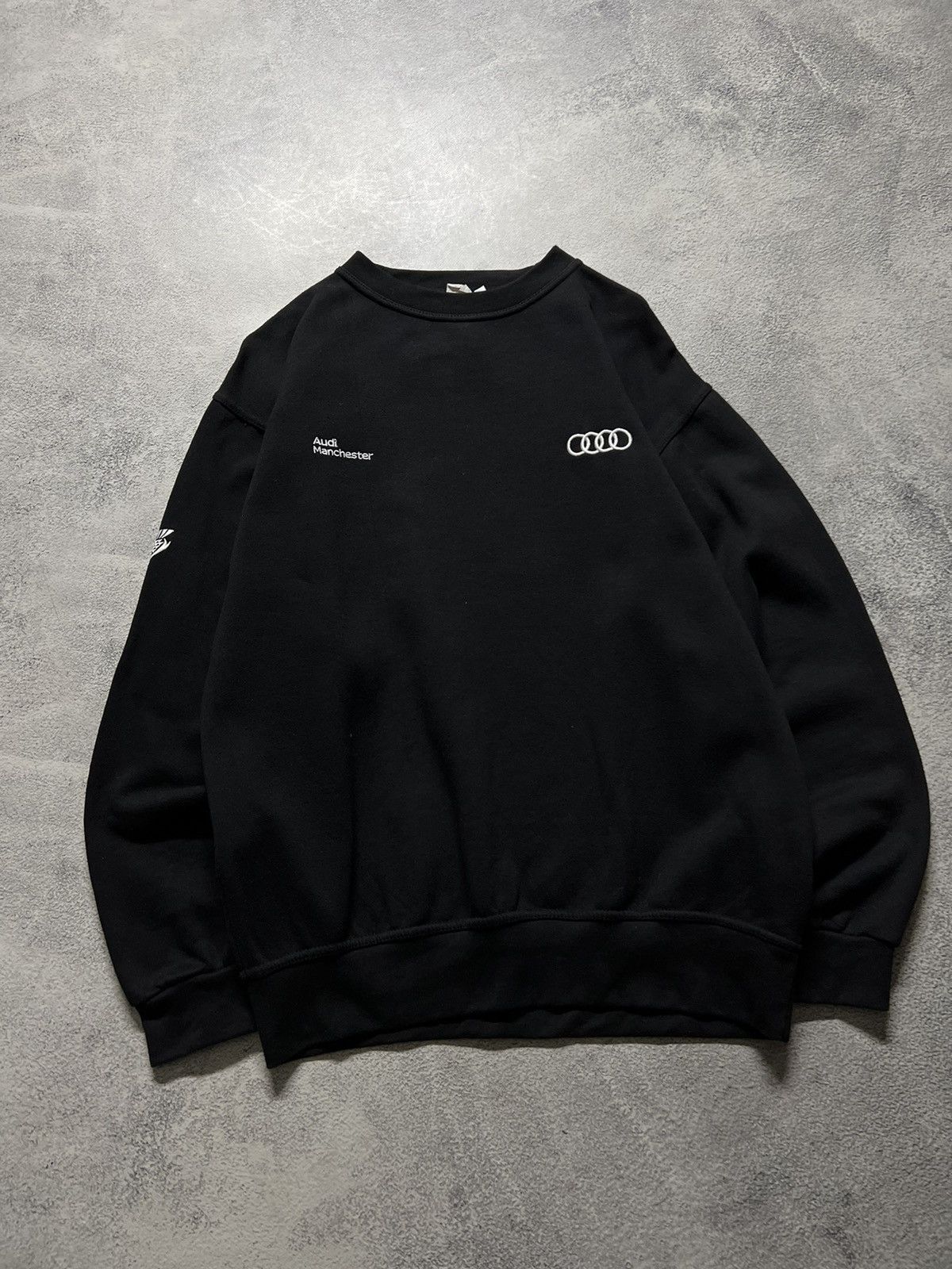 Vintage Y2k Audi 🖤 Racing Sweatshirt 00’s