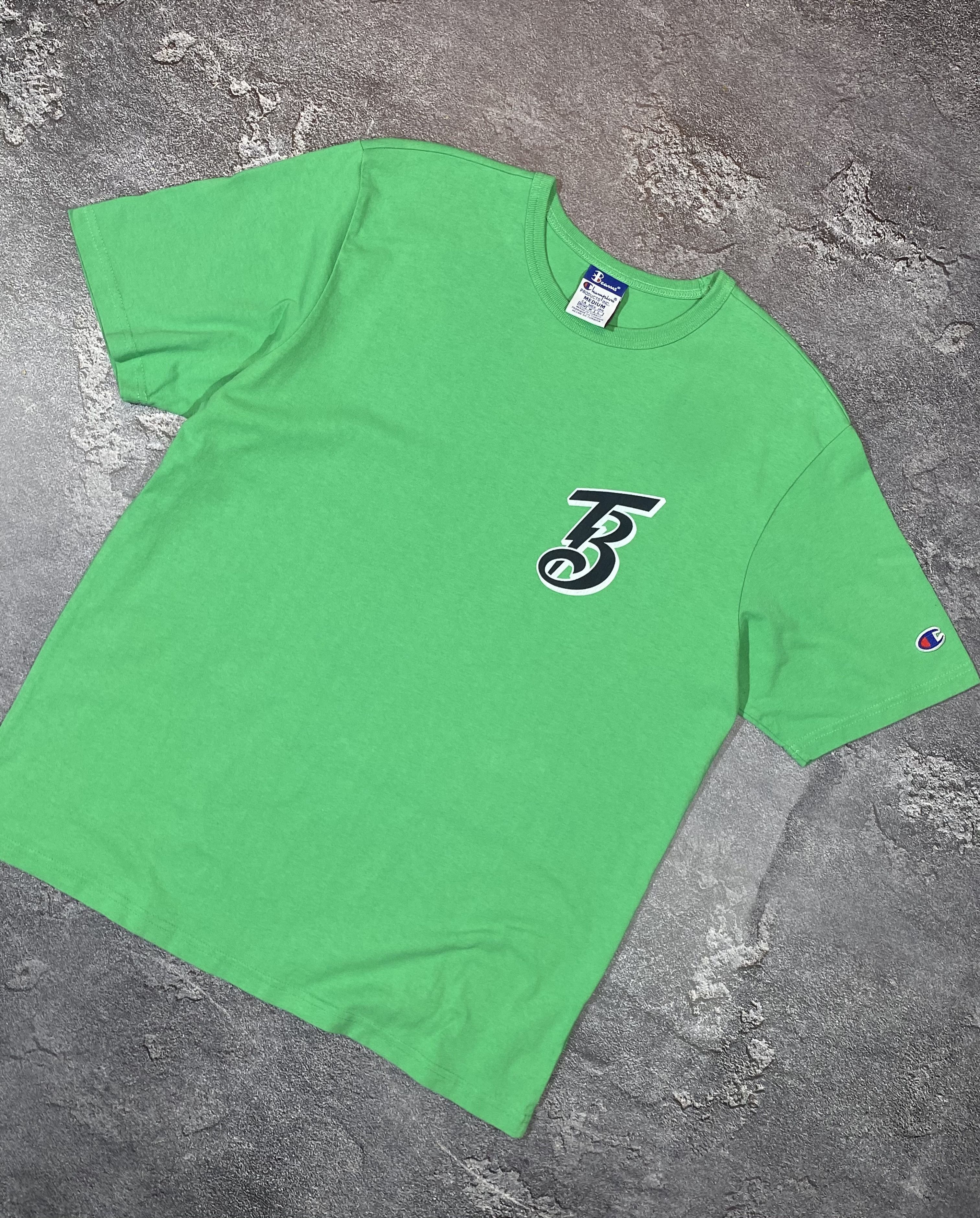 Beams Plus TOKYO BEAMS X CHAMPION BIG LOGO T-SHIRT Size US S / EU 44-46 / 1 - 3 Thumbnail