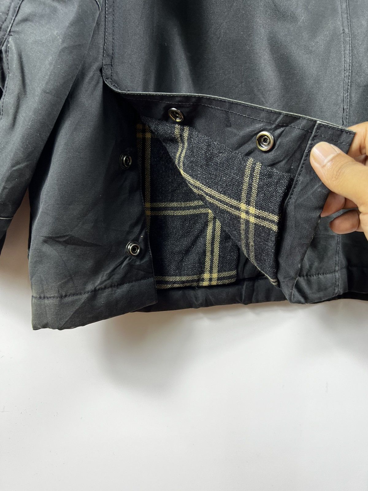 Japanese Brand 🔥 MOSSIMO LEATHER PART BLANKET LINED TYPE M-65 japan Size US L / EU 52-54 / 3 - 14 Thumbnail