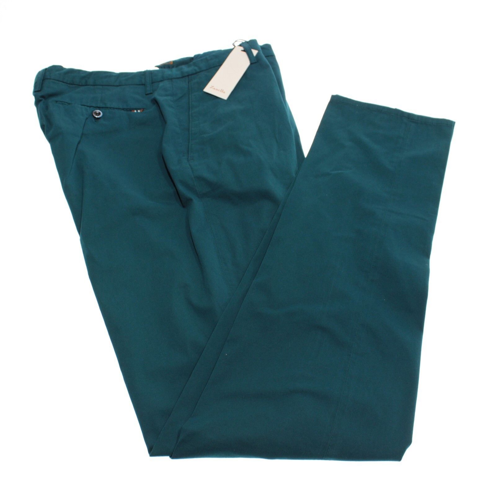 Zanella Zanella New with tags Chino Size 36 US In Blue Size US 36 / EU 52 - 2 Thumbnail