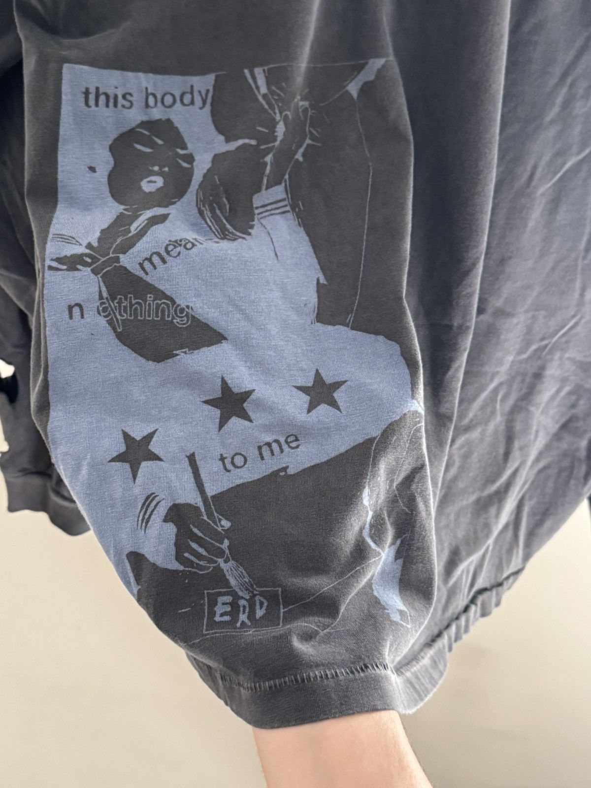 Enfants Riches Deprimes “THIS BODY MEANS NOTHING” Holiday Exclusive Size US L / EU 52-54 / 3 - 7 Thumbnail