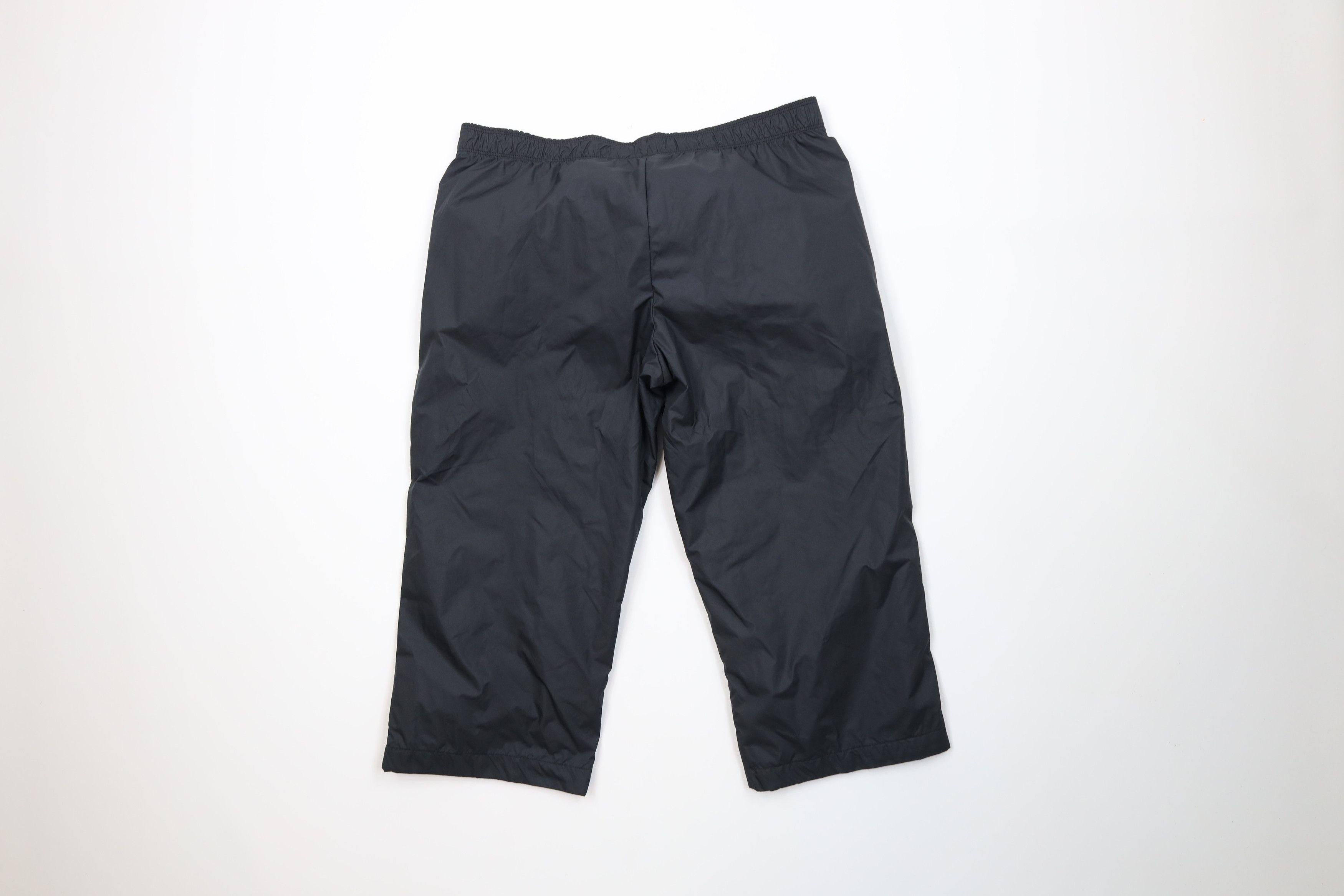 Nike Vintage Nike Scott Mini Swoosh Lined Windbreaker Capris Pant Size 30" / US 8 / IT 44 - 8 Thumbnail