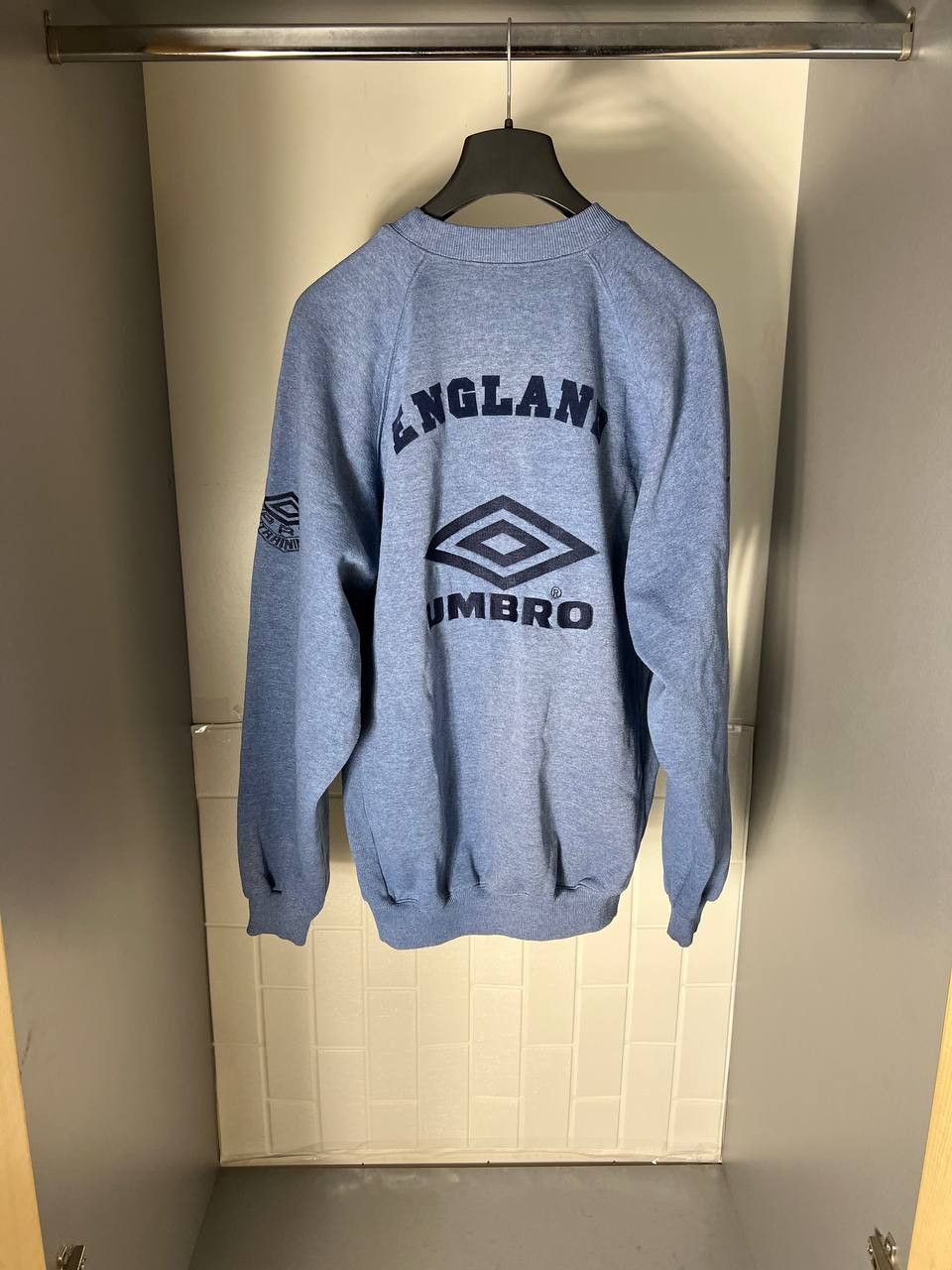 Umbro VINTAGE UMBRO ENGLAND RETRO SOCCER JERSEY MANCHESTER Y2K 90s Size US L / EU 52-54 / 3 - 10 Thumbnail